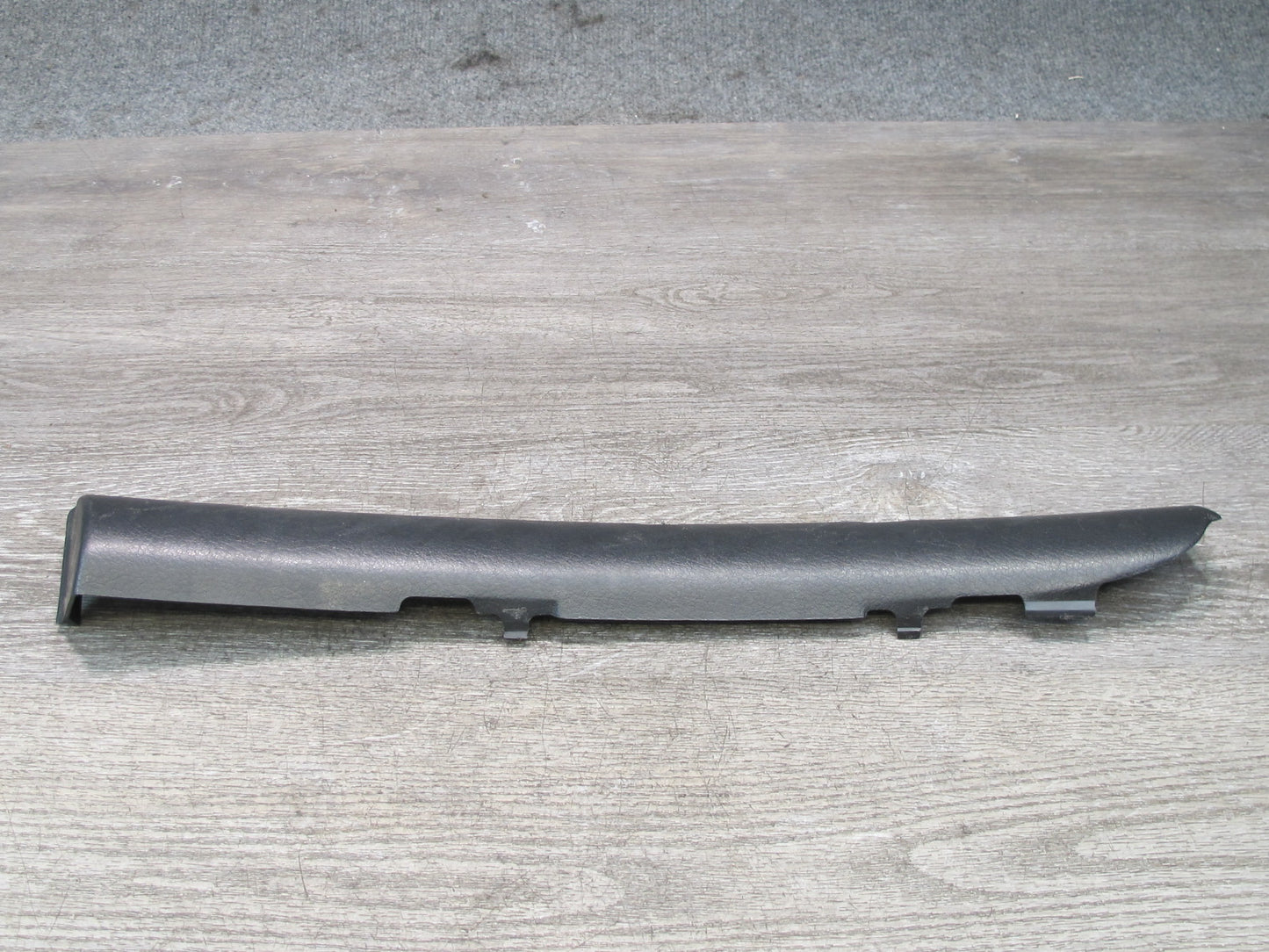 90-96 Nissan 300ZX Z32 Glove Box Lower Finisher Trim Panel Black OEM