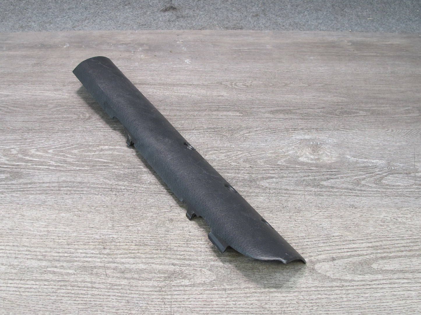 90-96 Nissan 300ZX Z32 Glove Box Lower Finisher Trim Panel Black OEM