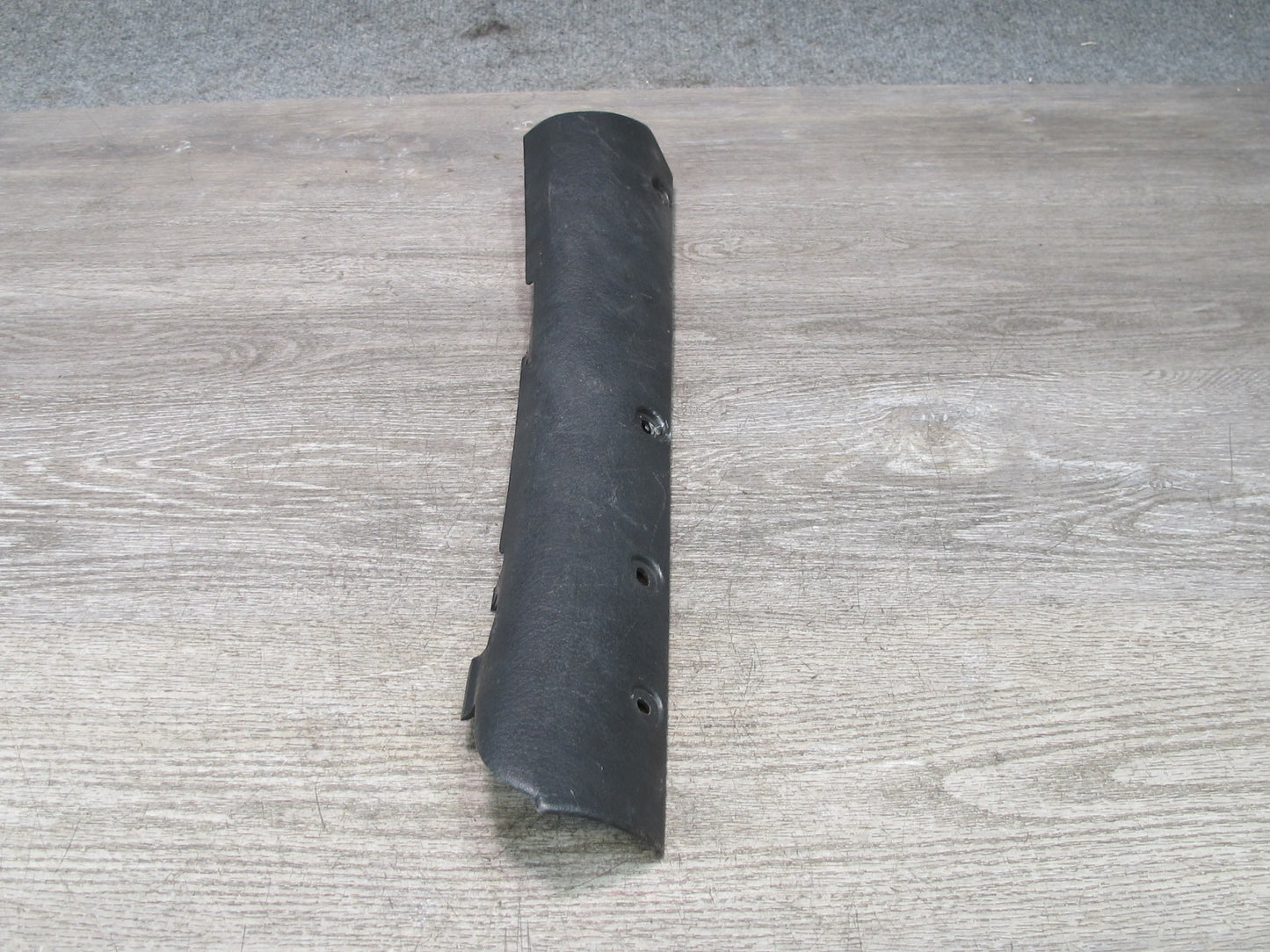 90-96 Nissan 300ZX Z32 Glove Box Lower Finisher Trim Panel Black OEM