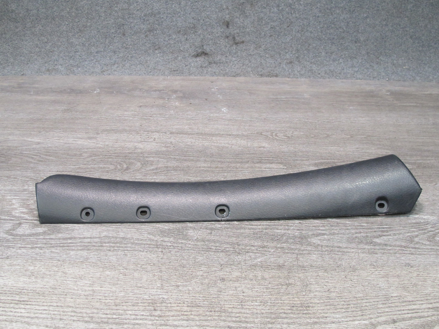 90-96 Nissan 300ZX Z32 Glove Box Lower Finisher Trim Panel Black OEM