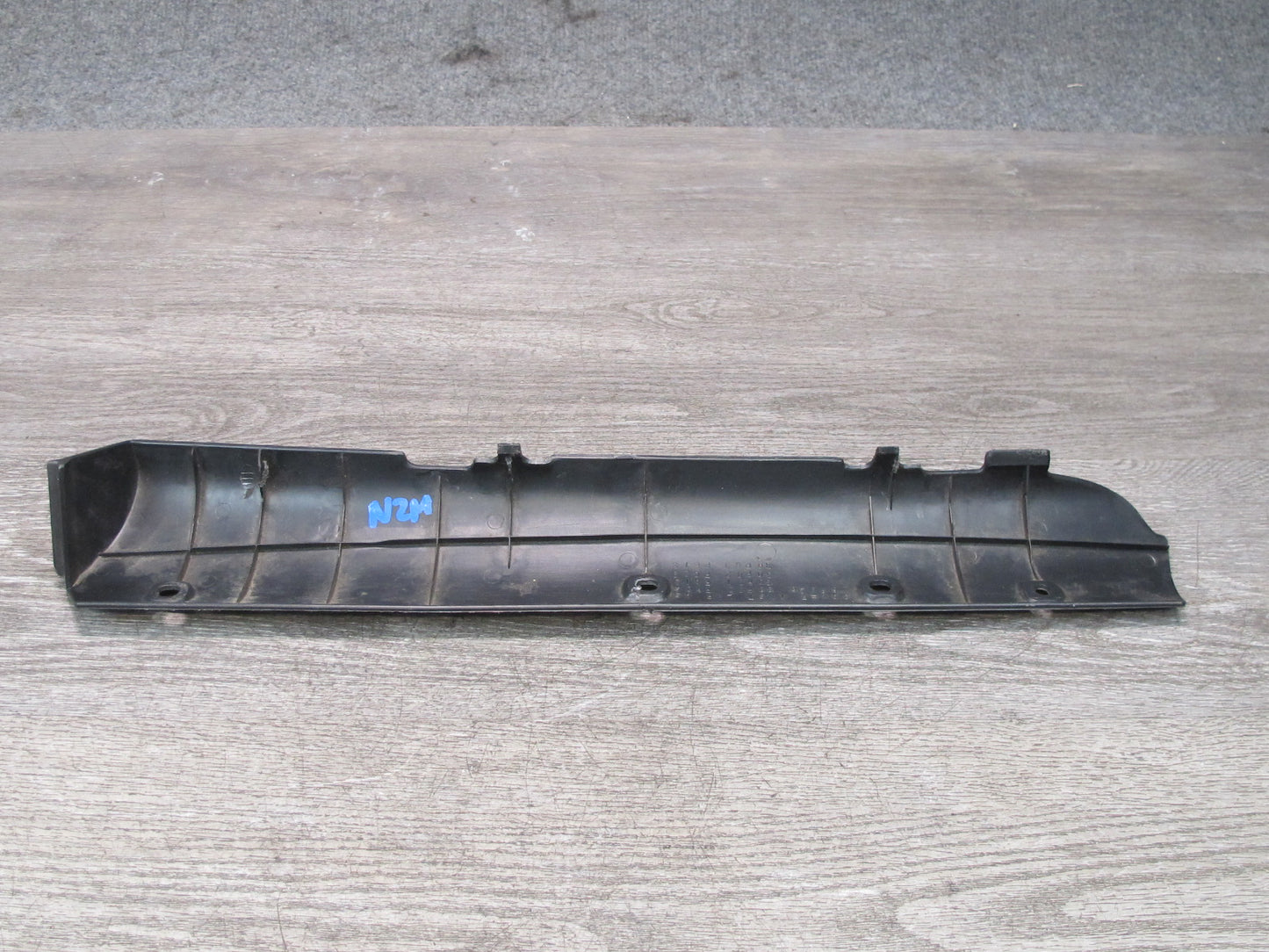 90-96 Nissan 300ZX Z32 Glove Box Lower Finisher Trim Panel Black OEM