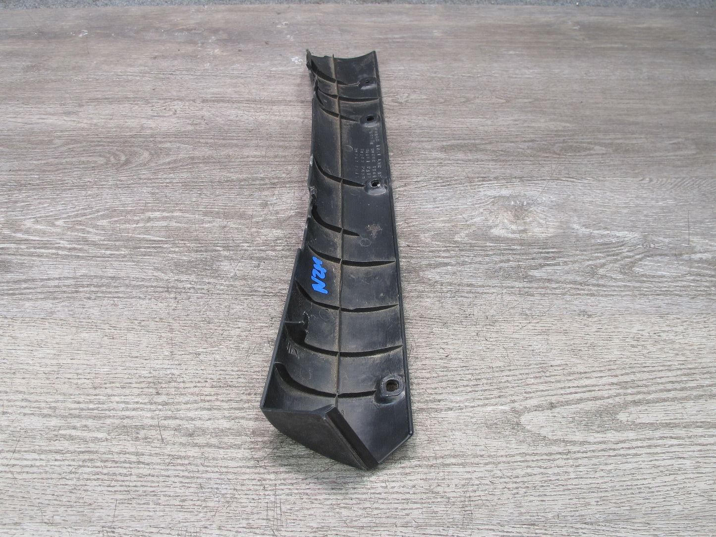90-96 Nissan 300ZX Z32 Glove Box Lower Finisher Trim Panel Black OEM
