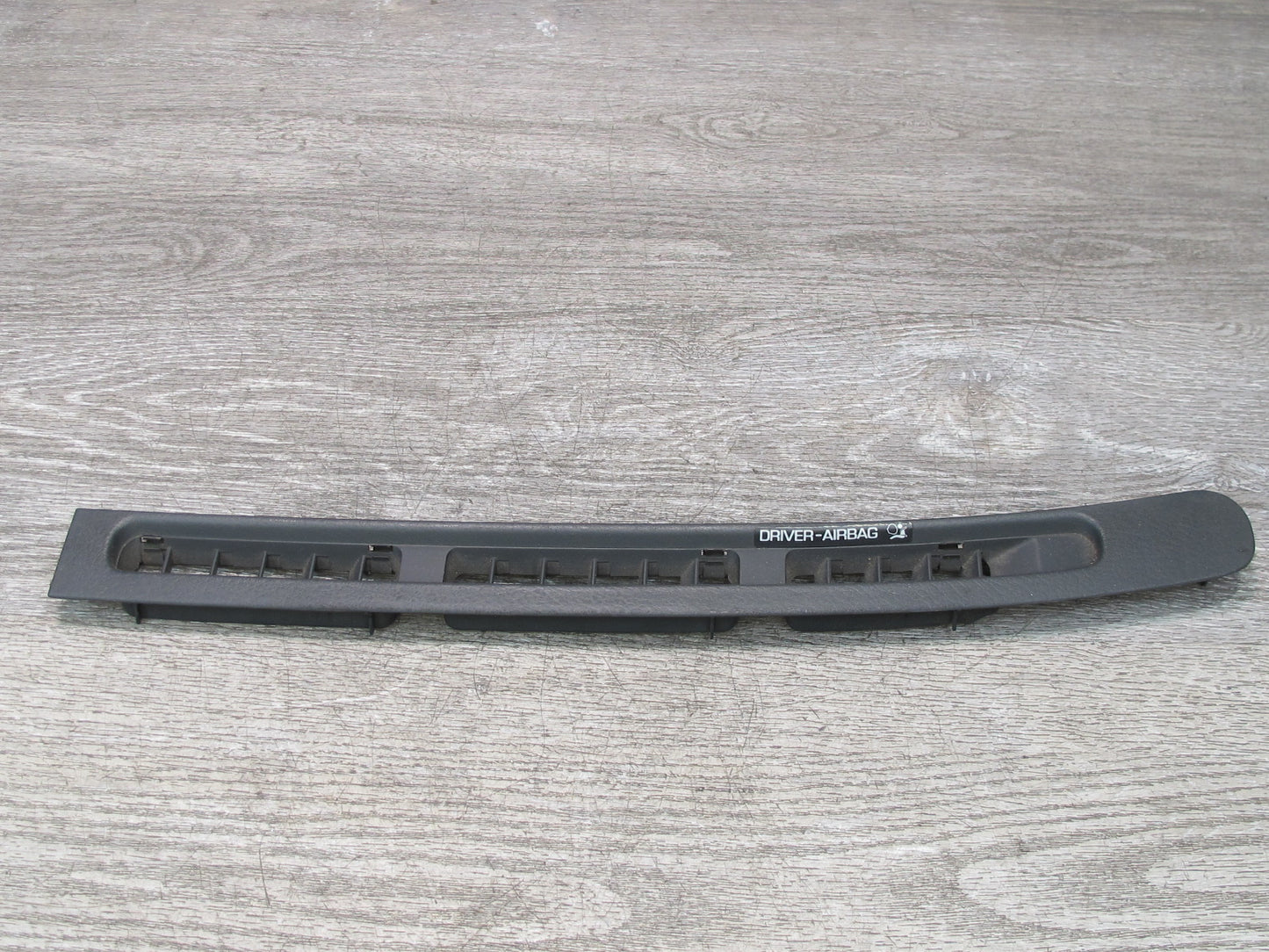 90-95 Nissan Z32 300ZX Dash Front Windshield Defrost Air Vent Grille Set OEM
