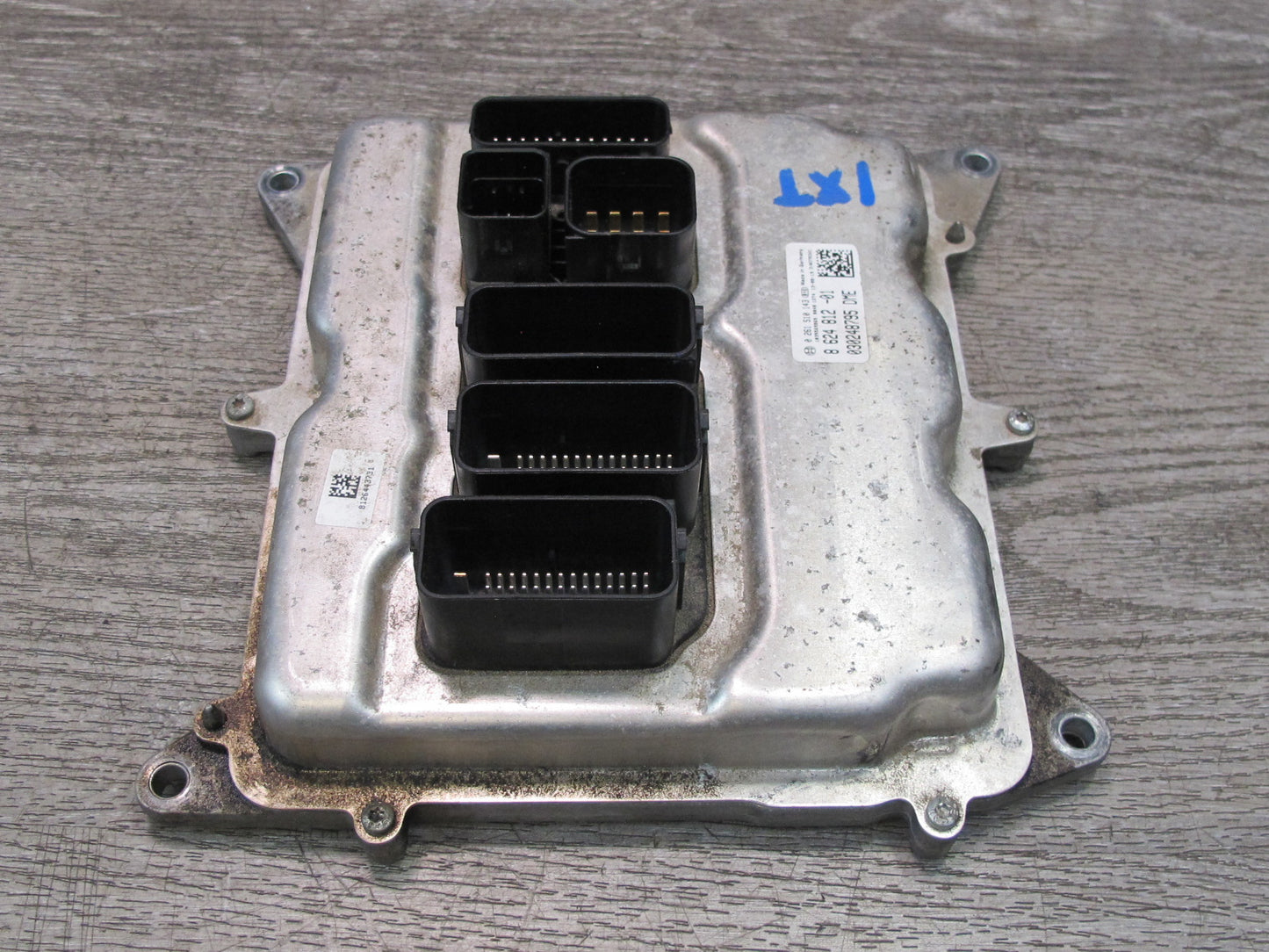 11-17 BMW F25 X3 N20 Engine ECU ECM DME Computer Control Module 8624812 OEM