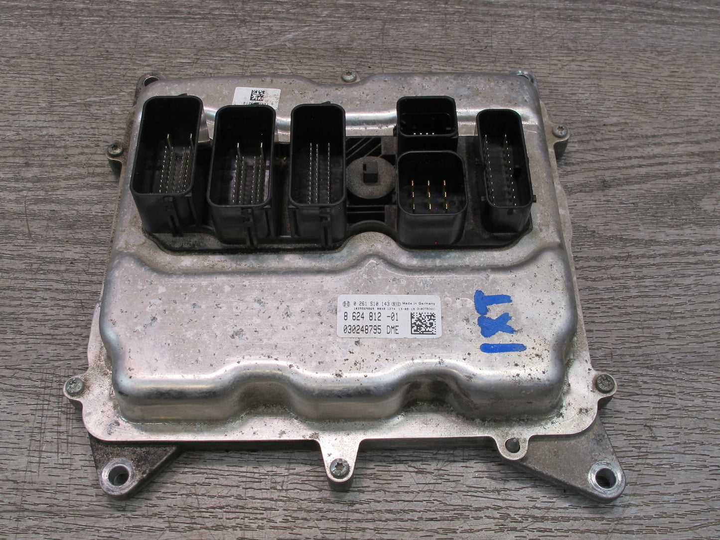 11-17 BMW F25 X3 N20 Engine ECU ECM DME Computer Control Module 8624812 OEM