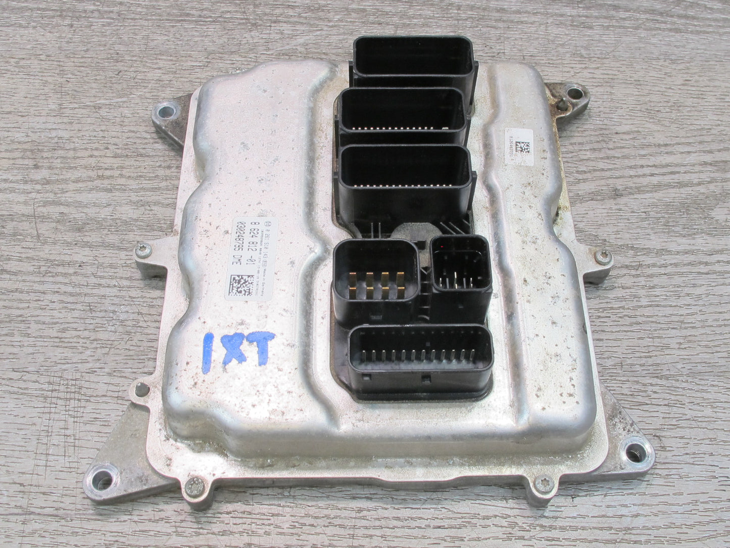 11-17 BMW F25 X3 N20 Engine ECU ECM DME Computer Control Module 8624812 OEM