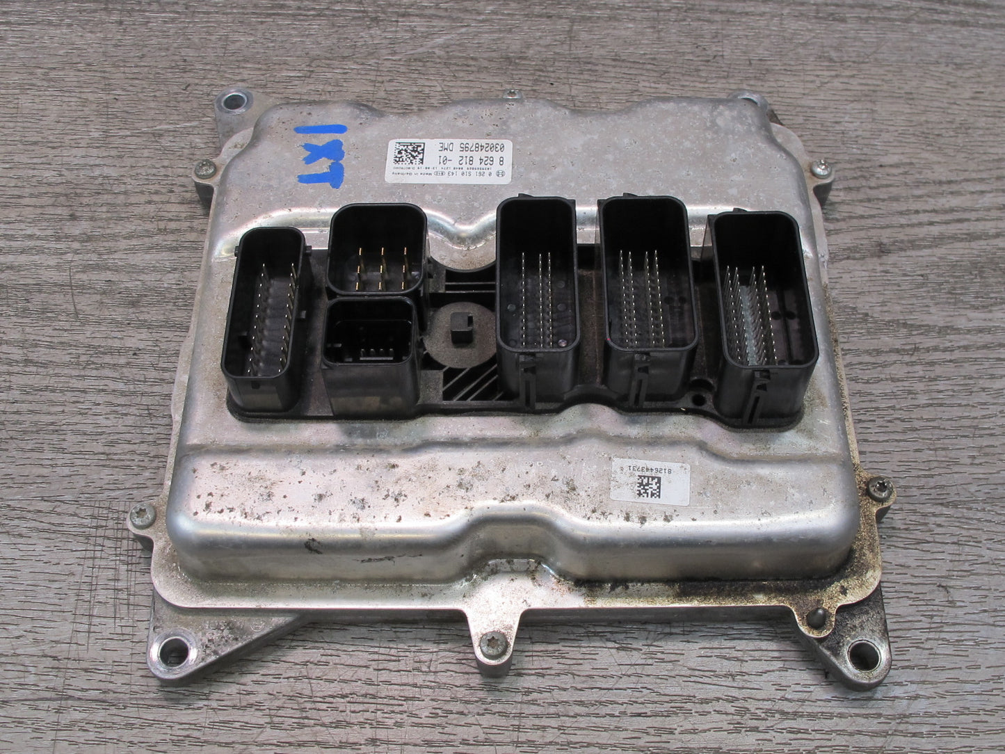 11-17 BMW F25 X3 N20 Engine ECU ECM DME Computer Control Module 8624812 OEM