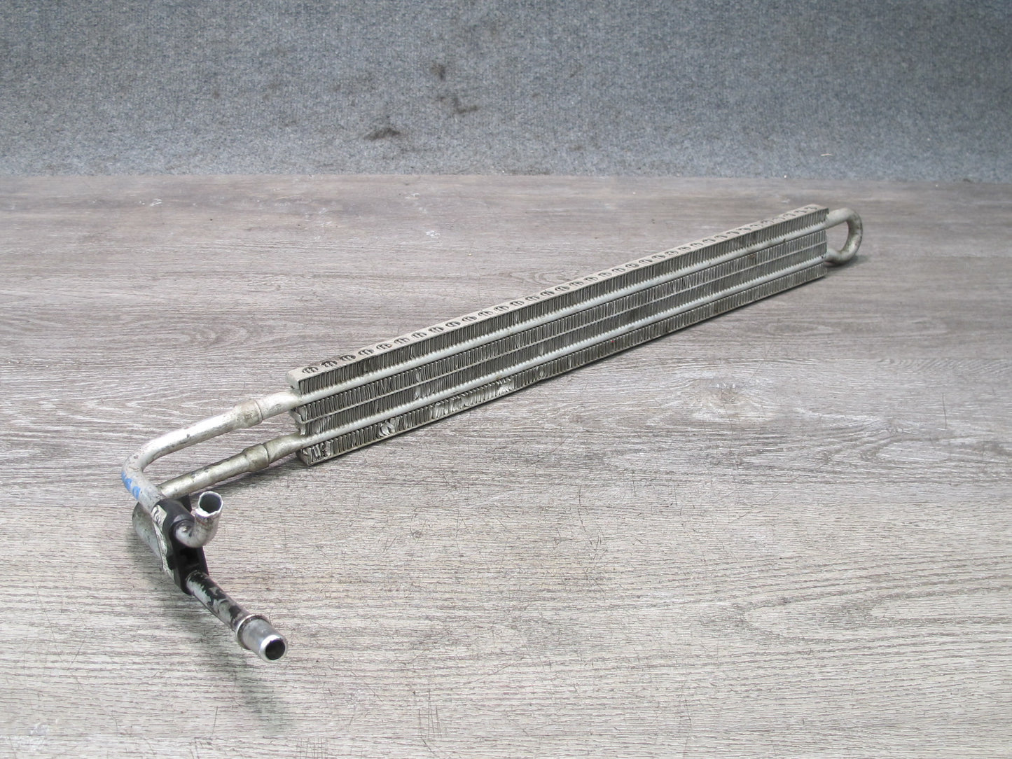 08-13 BMW E82 E88 135i Power Steering Oil Cooler Radiator 7540810 OEM