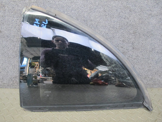 90-95 Nissan Z32 300ZX Coupe 2+0 Rear Left Quarter Glass Window OEM