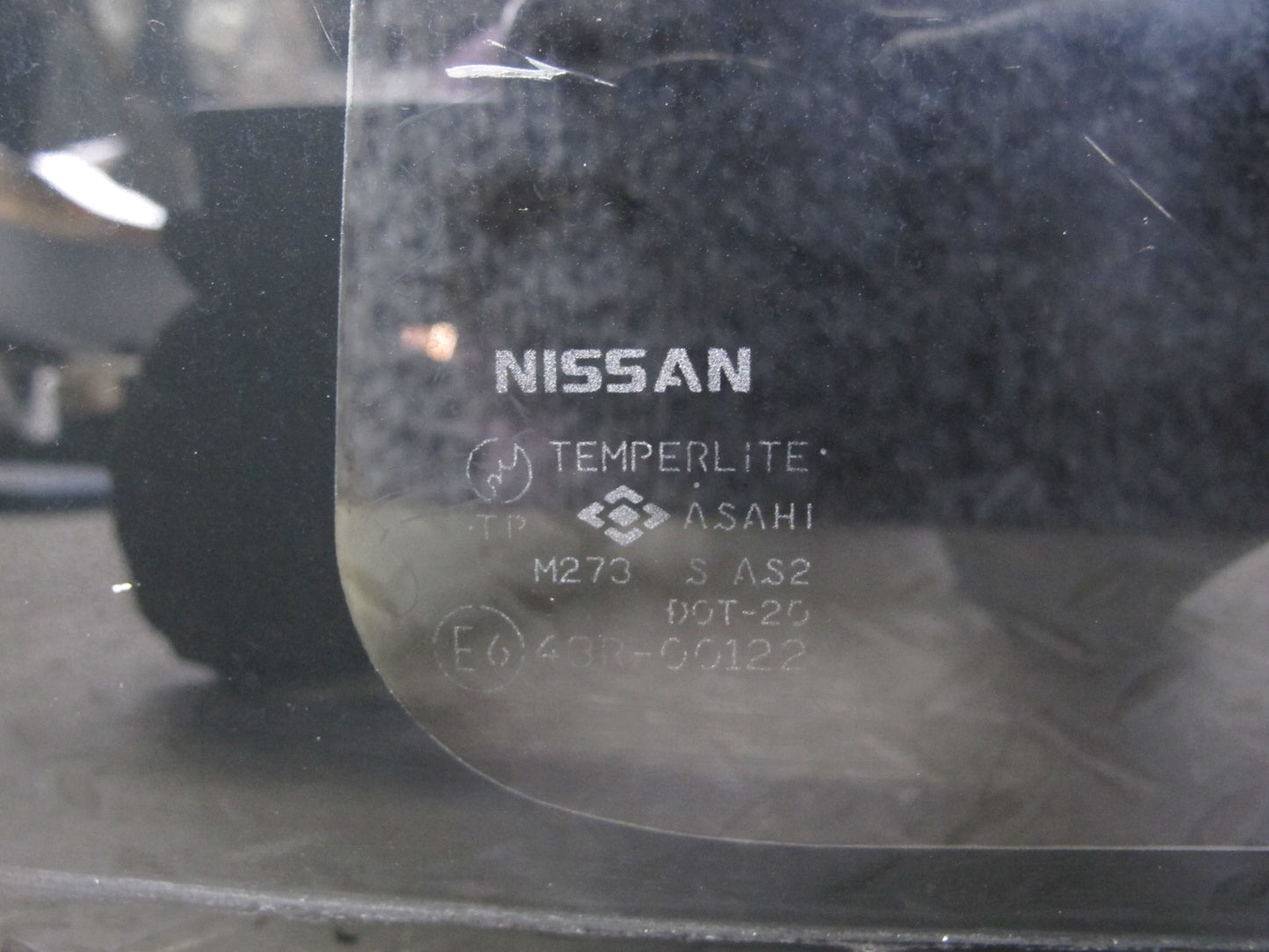 90-95 Nissan Z32 300ZX Coupe 2+0 Rear Left Quarter Glass Window OEM