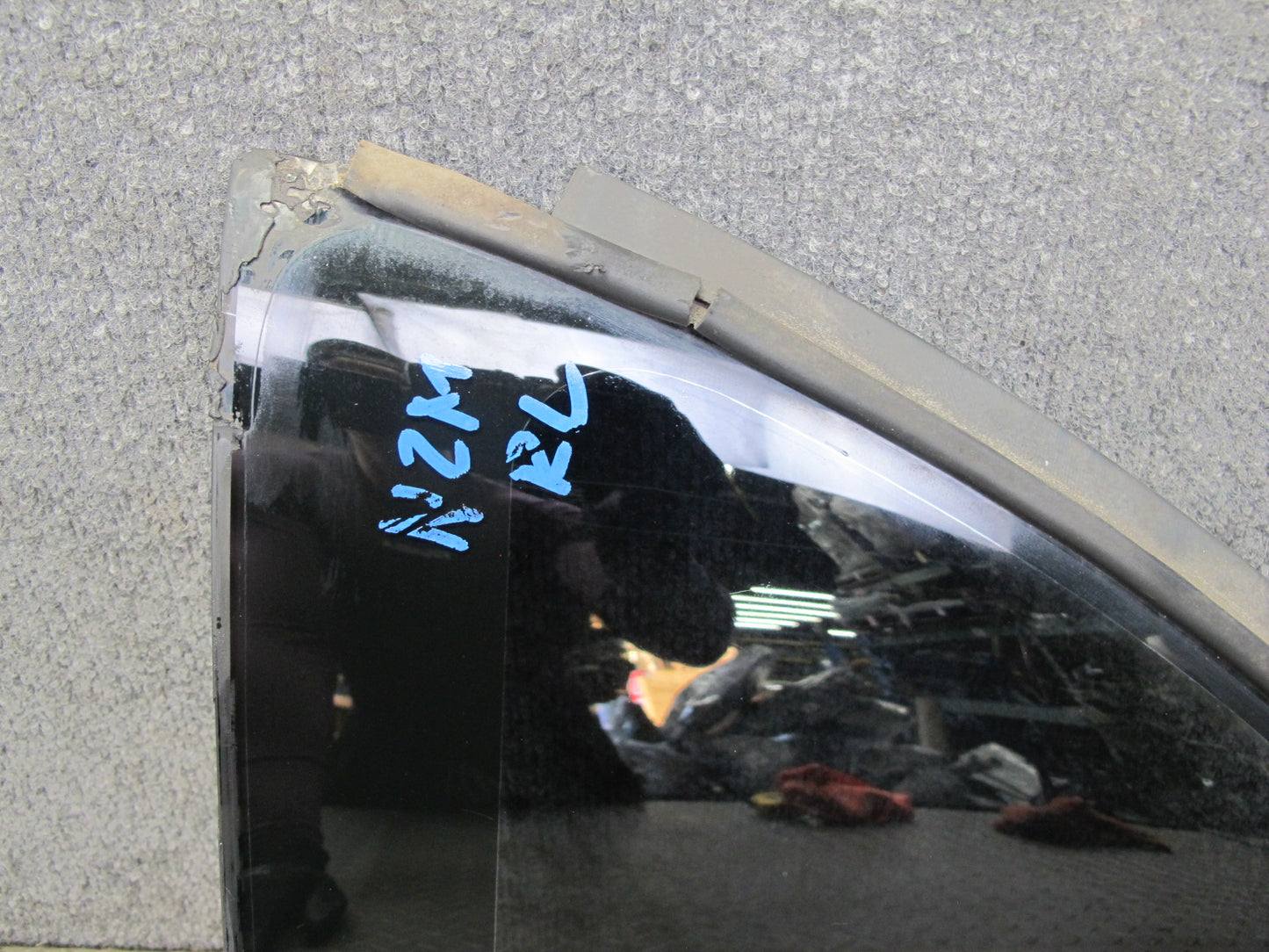 90-95 Nissan Z32 300ZX Coupe 2+0 Rear Left Quarter Glass Window OEM