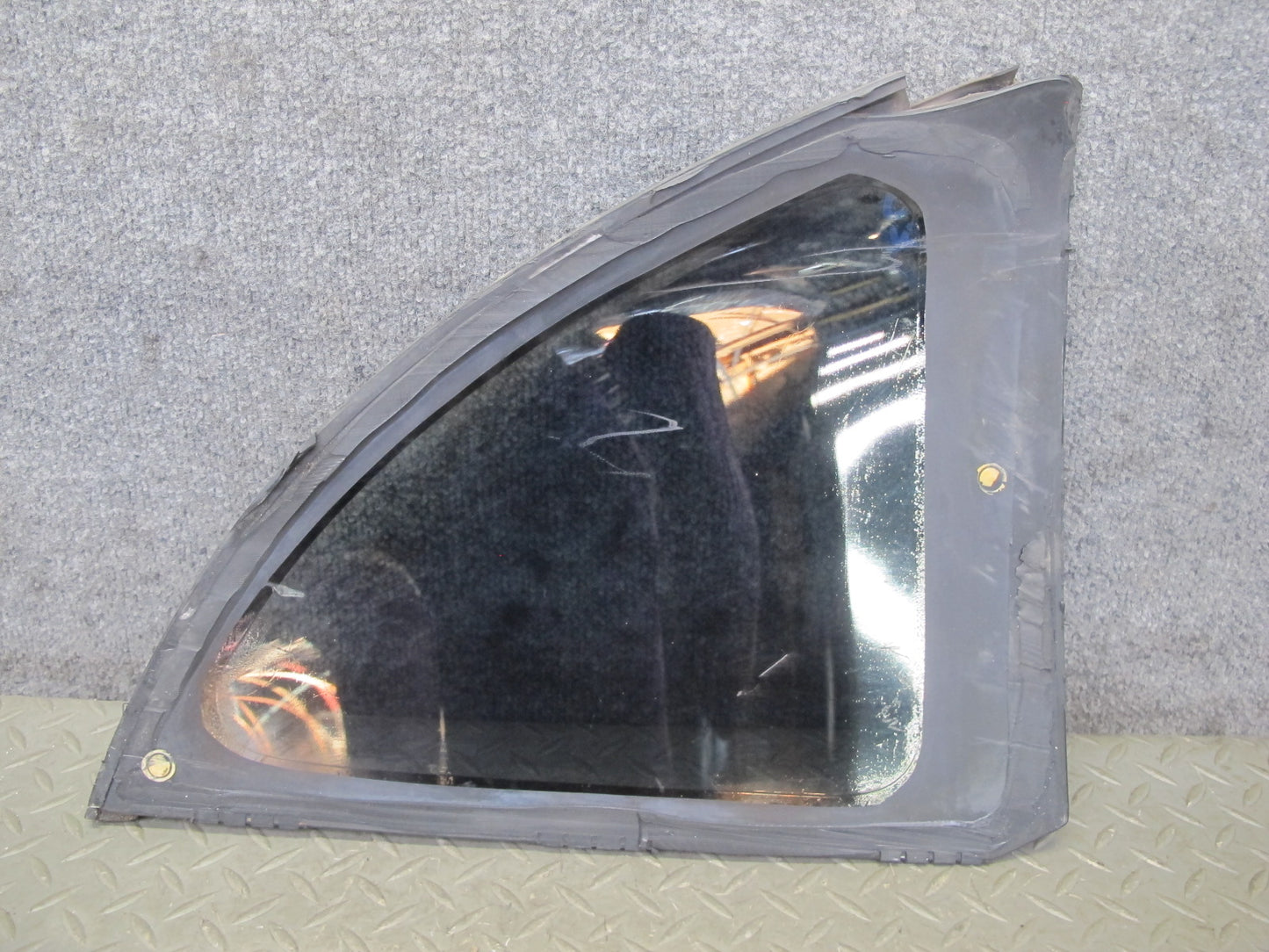 90-95 Nissan Z32 300ZX Coupe 2+0 Rear Left Quarter Glass Window OEM