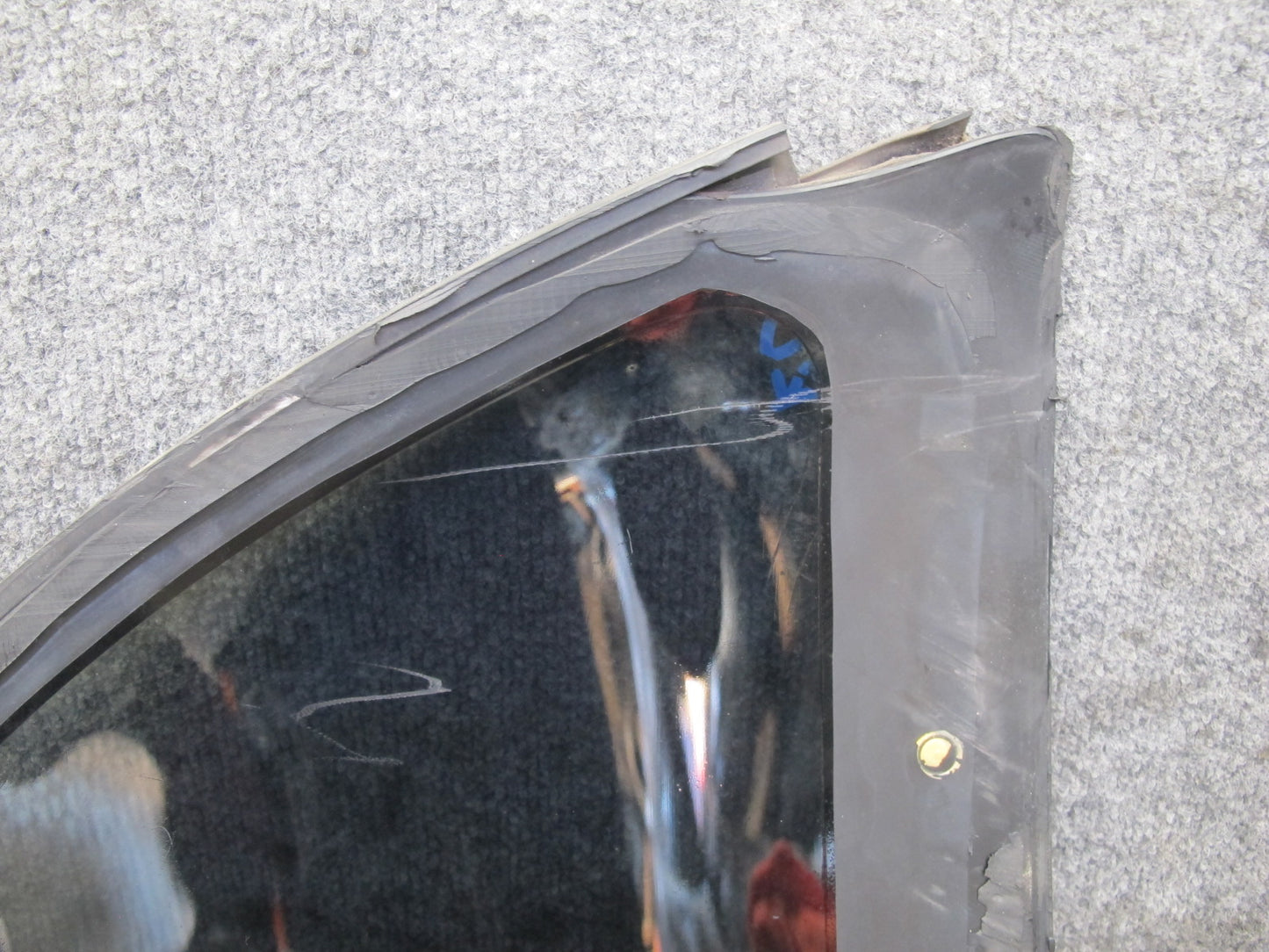 90-95 Nissan Z32 300ZX Coupe 2+0 Rear Left Quarter Glass Window OEM