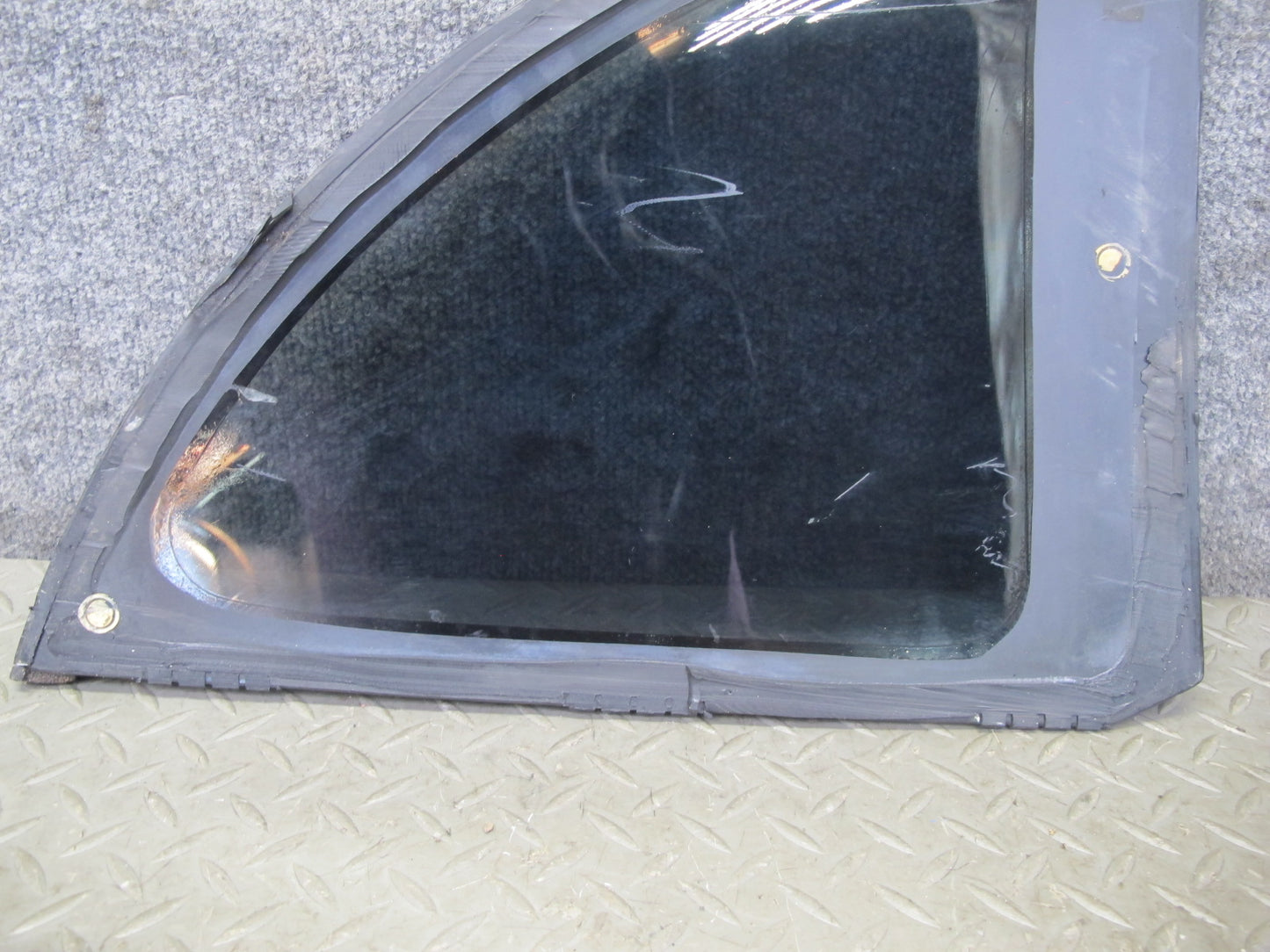 90-95 Nissan Z32 300ZX Coupe 2+0 Rear Left Quarter Glass Window OEM