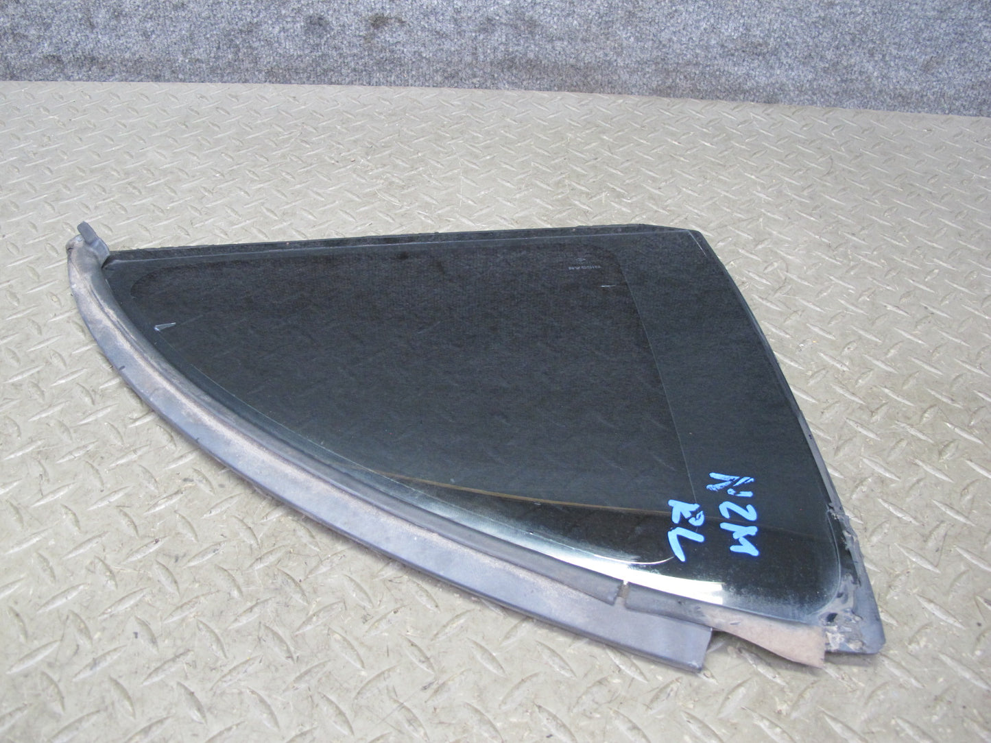 90-95 Nissan Z32 300ZX Coupe 2+0 Rear Left Quarter Glass Window OEM