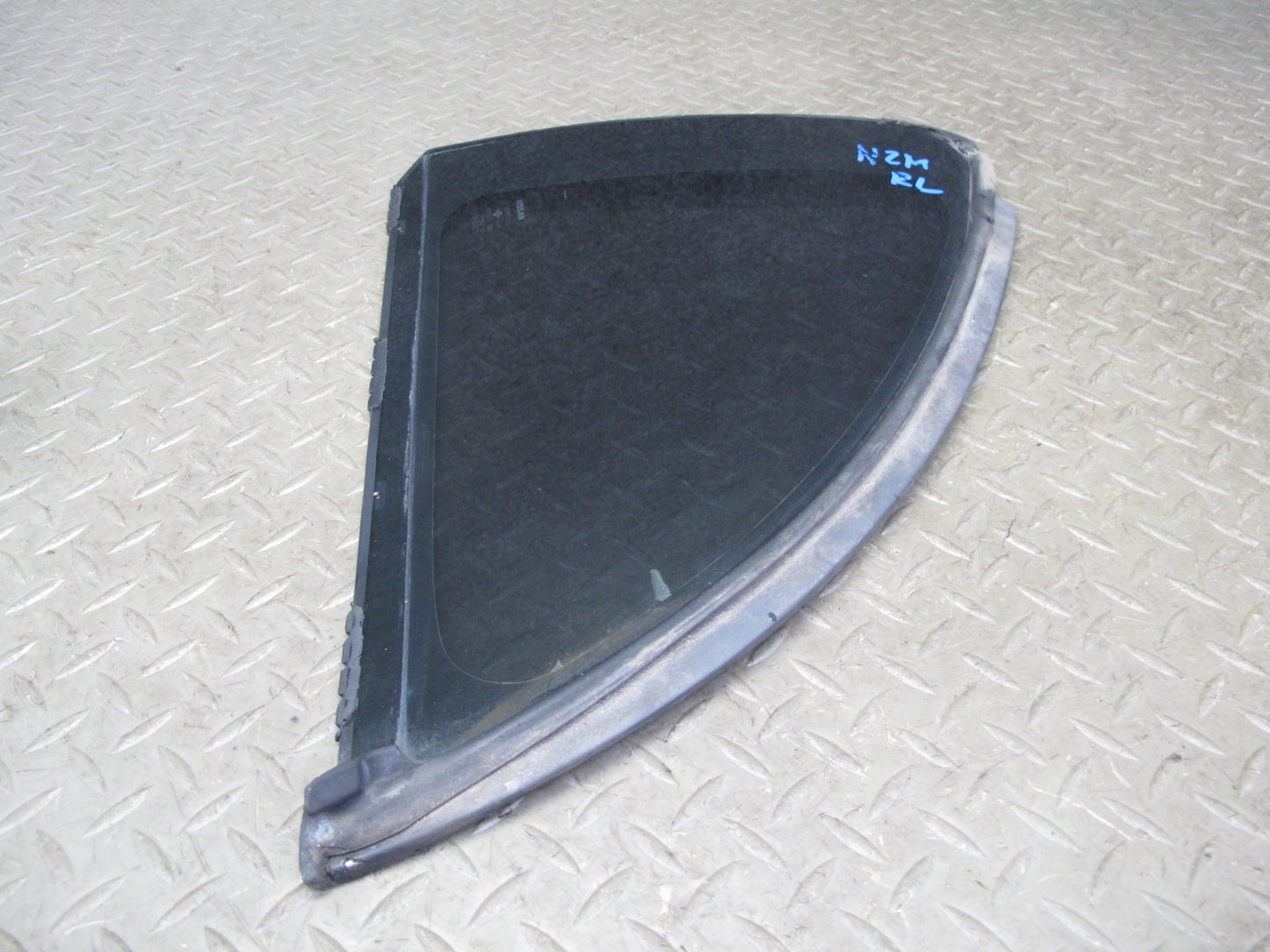 90-95 Nissan Z32 300ZX Coupe 2+0 Rear Left Quarter Glass Window OEM