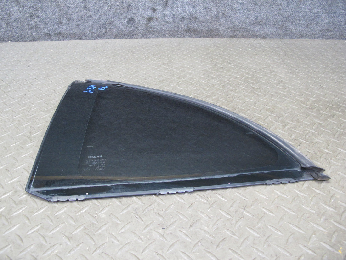 90-95 Nissan Z32 300ZX Coupe 2+0 Rear Left Quarter Glass Window OEM