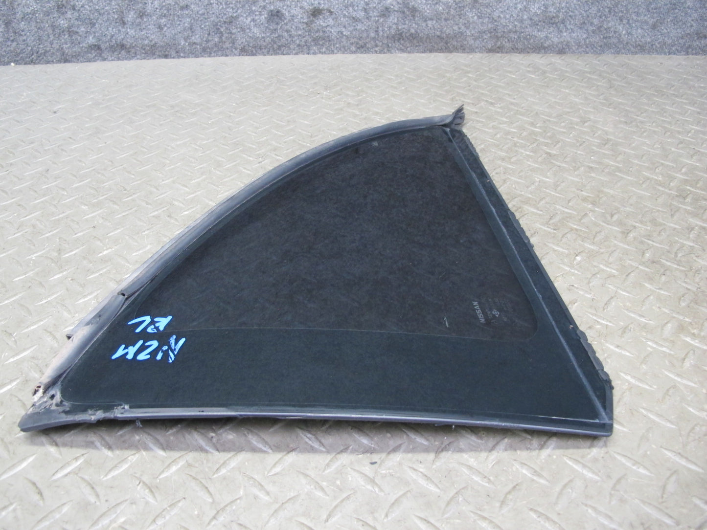 90-95 Nissan Z32 300ZX Coupe 2+0 Rear Left Quarter Glass Window OEM
