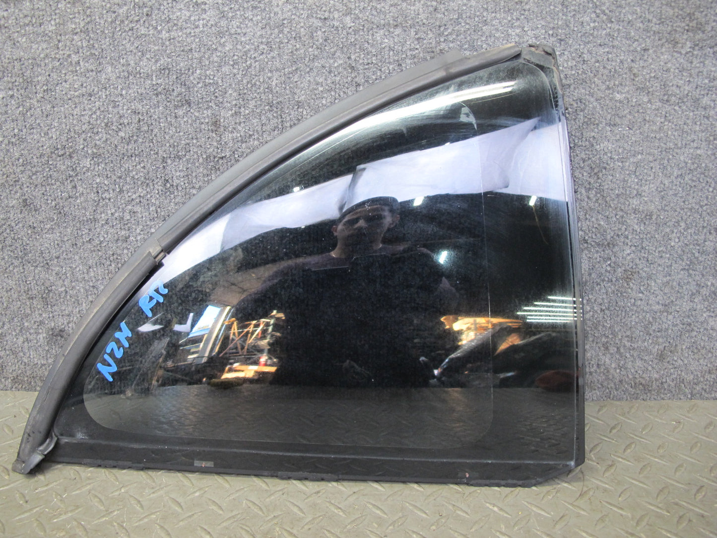 90-95 Nissan Z32 300ZX Coupe 2+0 Rear Right Quarter Glass Window OEM
