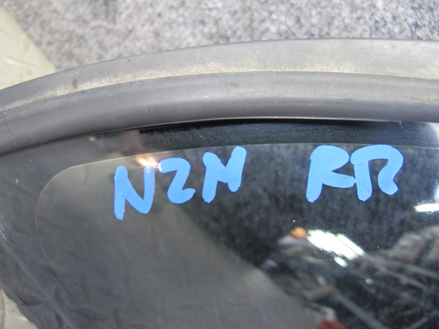 90-95 Nissan Z32 300ZX Coupe 2+0 Rear Right Quarter Glass Window OEM