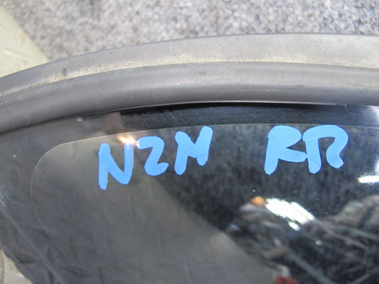 90-95 Nissan Z32 300ZX Coupe 2+0 Rear Right Quarter Glass Window OEM