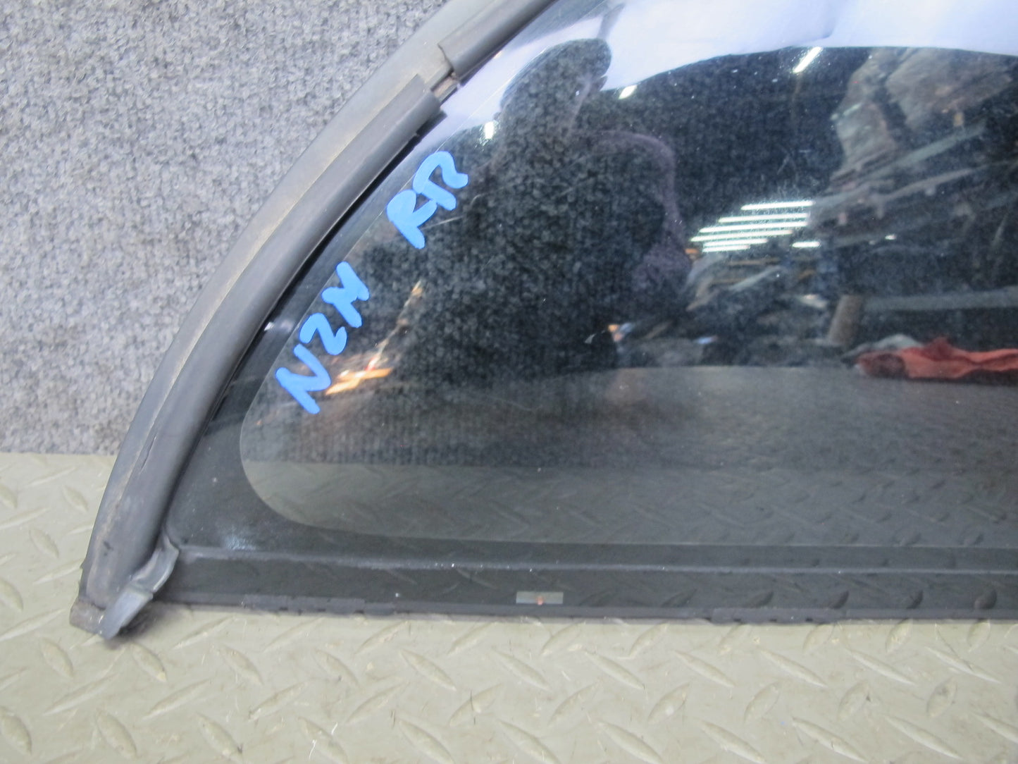 90-95 Nissan Z32 300ZX Coupe 2+0 Rear Right Quarter Glass Window OEM