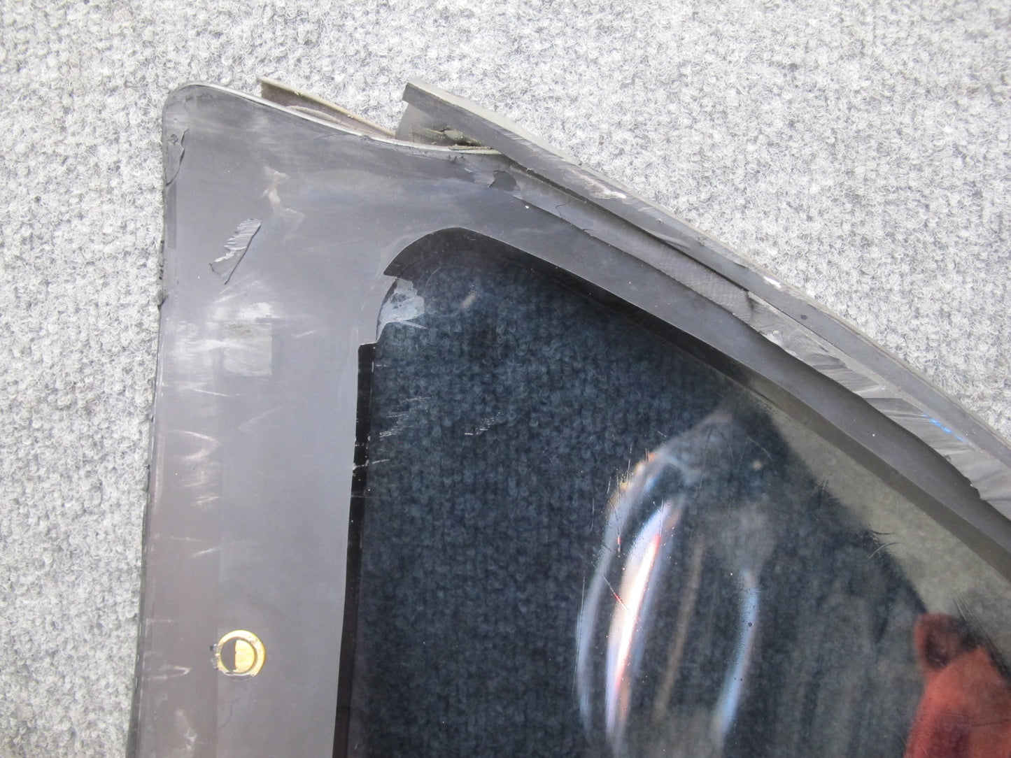 90-95 Nissan Z32 300ZX Coupe 2+0 Rear Right Quarter Glass Window OEM