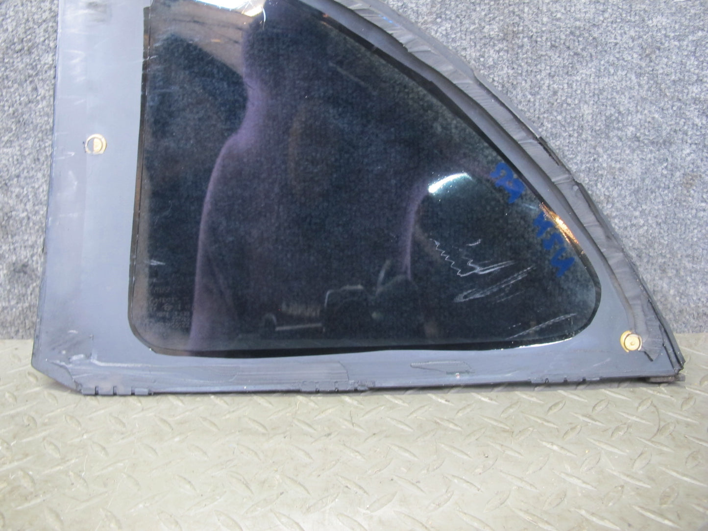 90-95 Nissan Z32 300ZX Coupe 2+0 Rear Right Quarter Glass Window OEM
