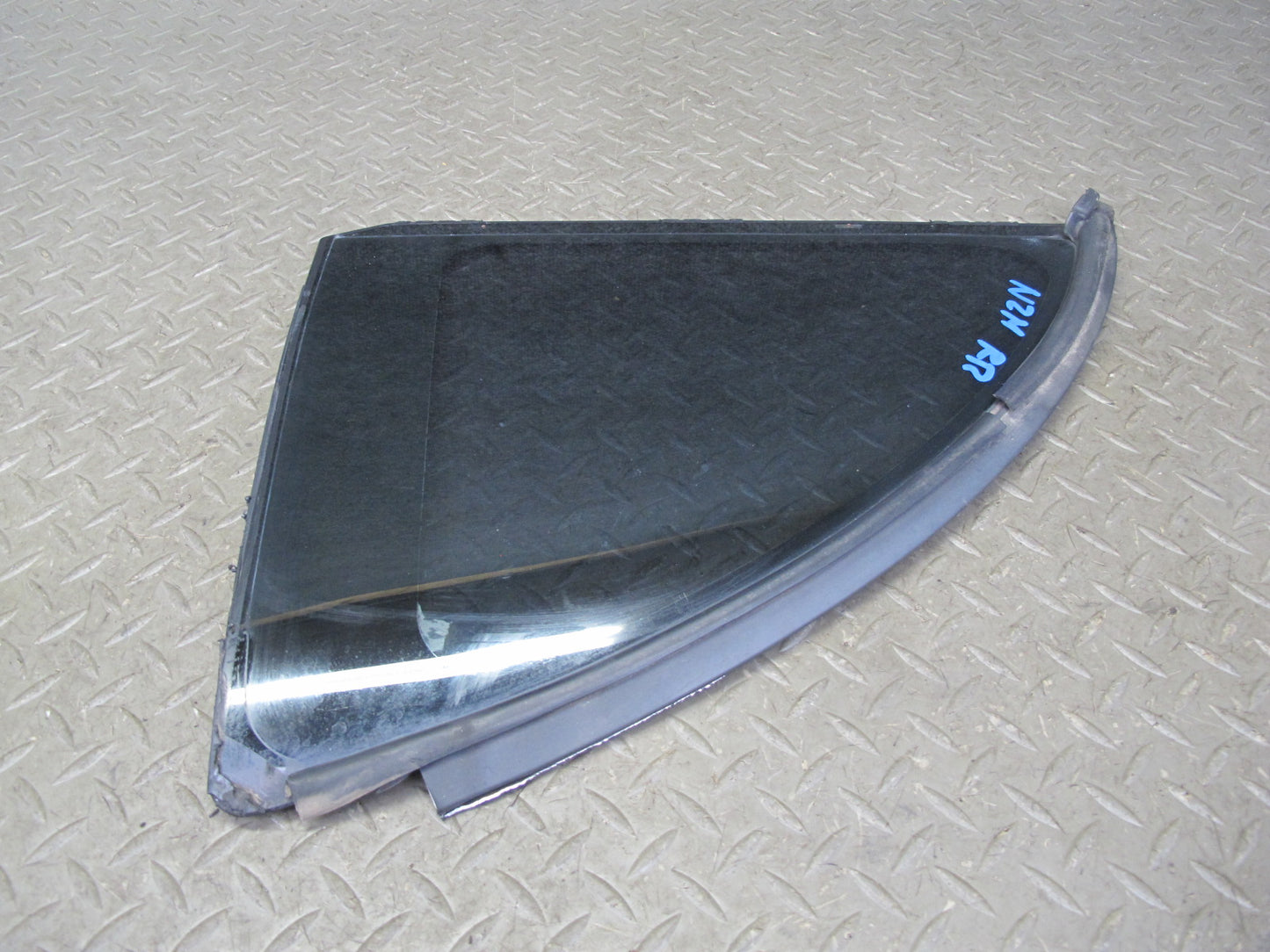 90-95 Nissan Z32 300ZX Coupe 2+0 Rear Right Quarter Glass Window OEM