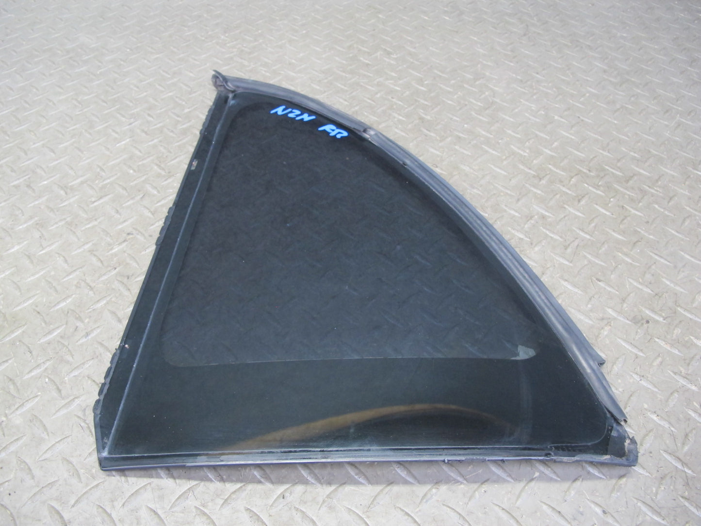 90-95 Nissan Z32 300ZX Coupe 2+0 Rear Right Quarter Glass Window OEM