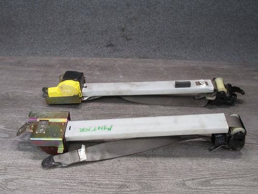 03-07 HUMMER H2 FRONT RIGHT & LEFT SIDE SEATBELT RETRACTOR SET OEM