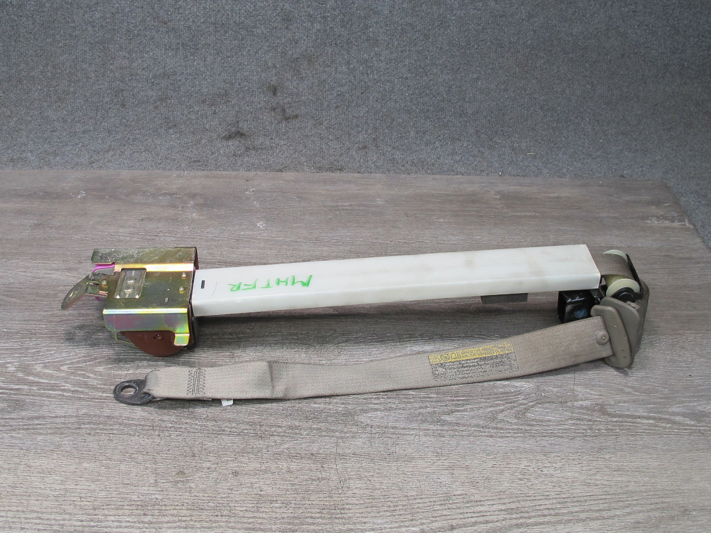 03-07 HUMMER H2 FRONT RIGHT & LEFT SIDE SEATBELT RETRACTOR SET OEM
