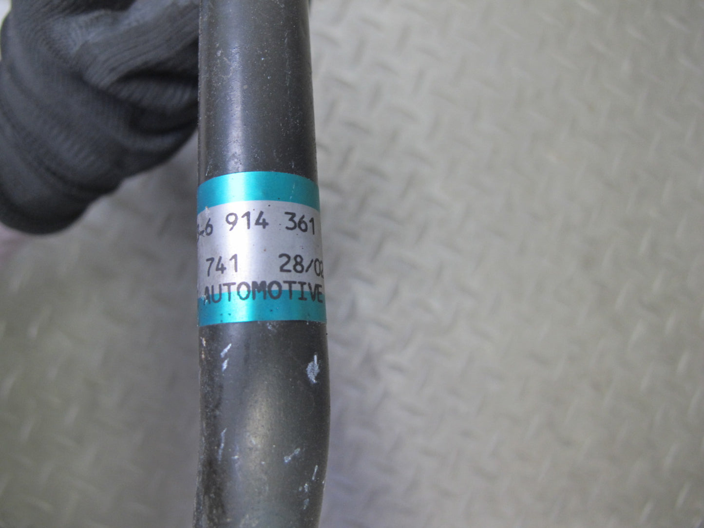 01-06 BMW E46 330ci M54 A/C Air Condition  Hose Pipe Line Dryer Set OEM