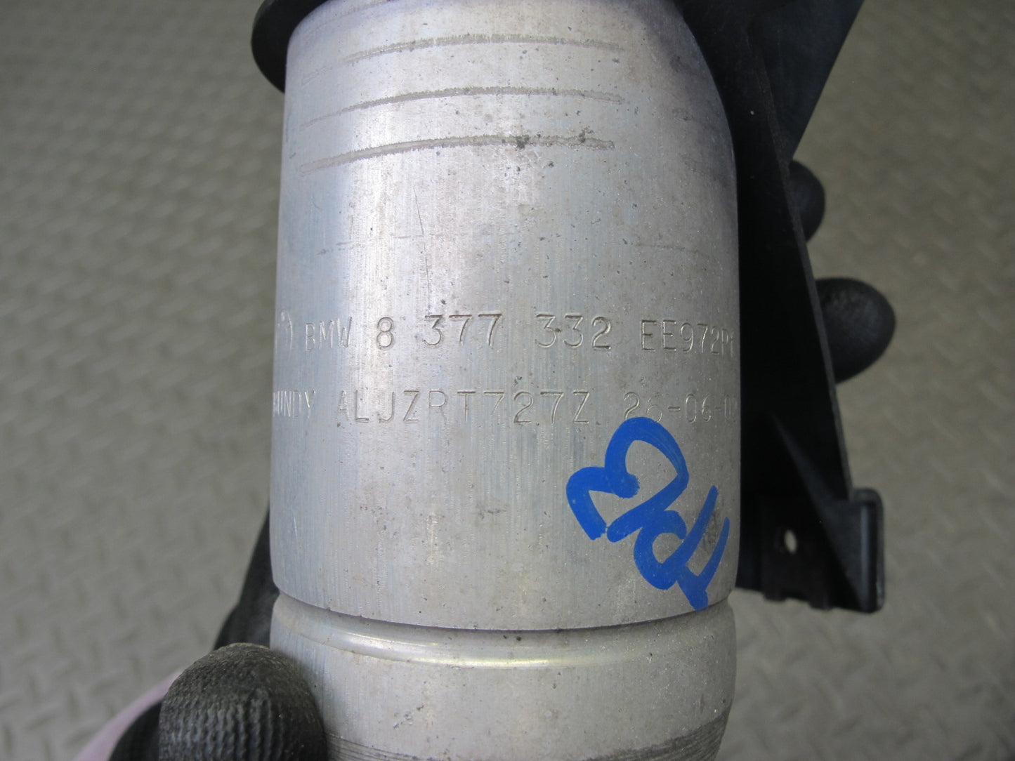 01-06 BMW E46 330ci M54 A/C Air Condition  Hose Pipe Line Dryer Set OEM