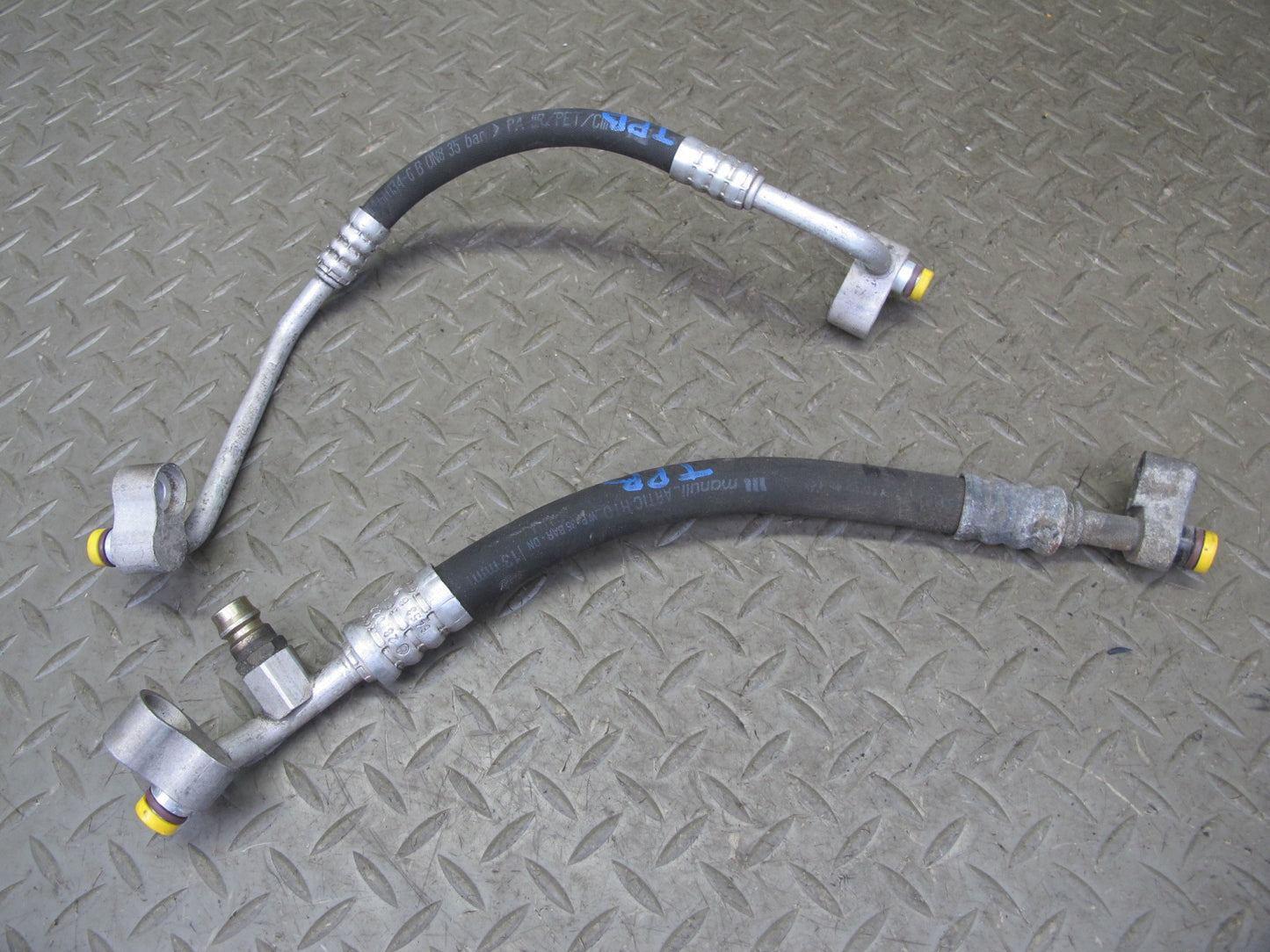 01-06 BMW E46 330ci M54 A/C Air Condition  Hose Pipe Line Dryer Set OEM