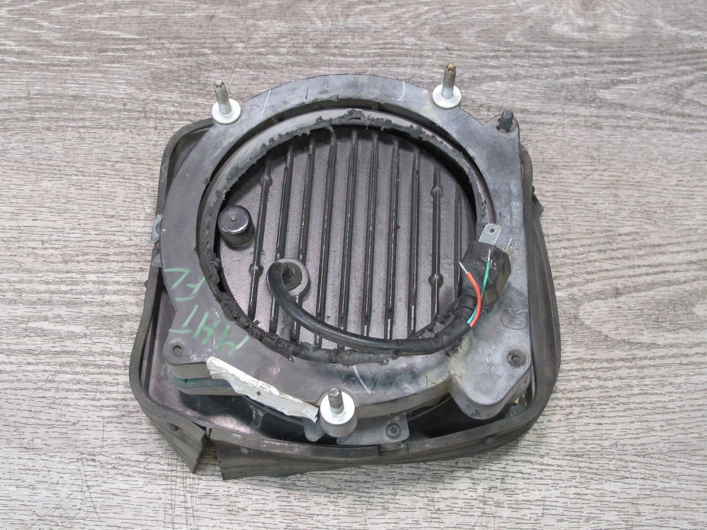 2003-2009 Hummer H2 Front Left & Right Side LED Headlight Lamp Set of 2