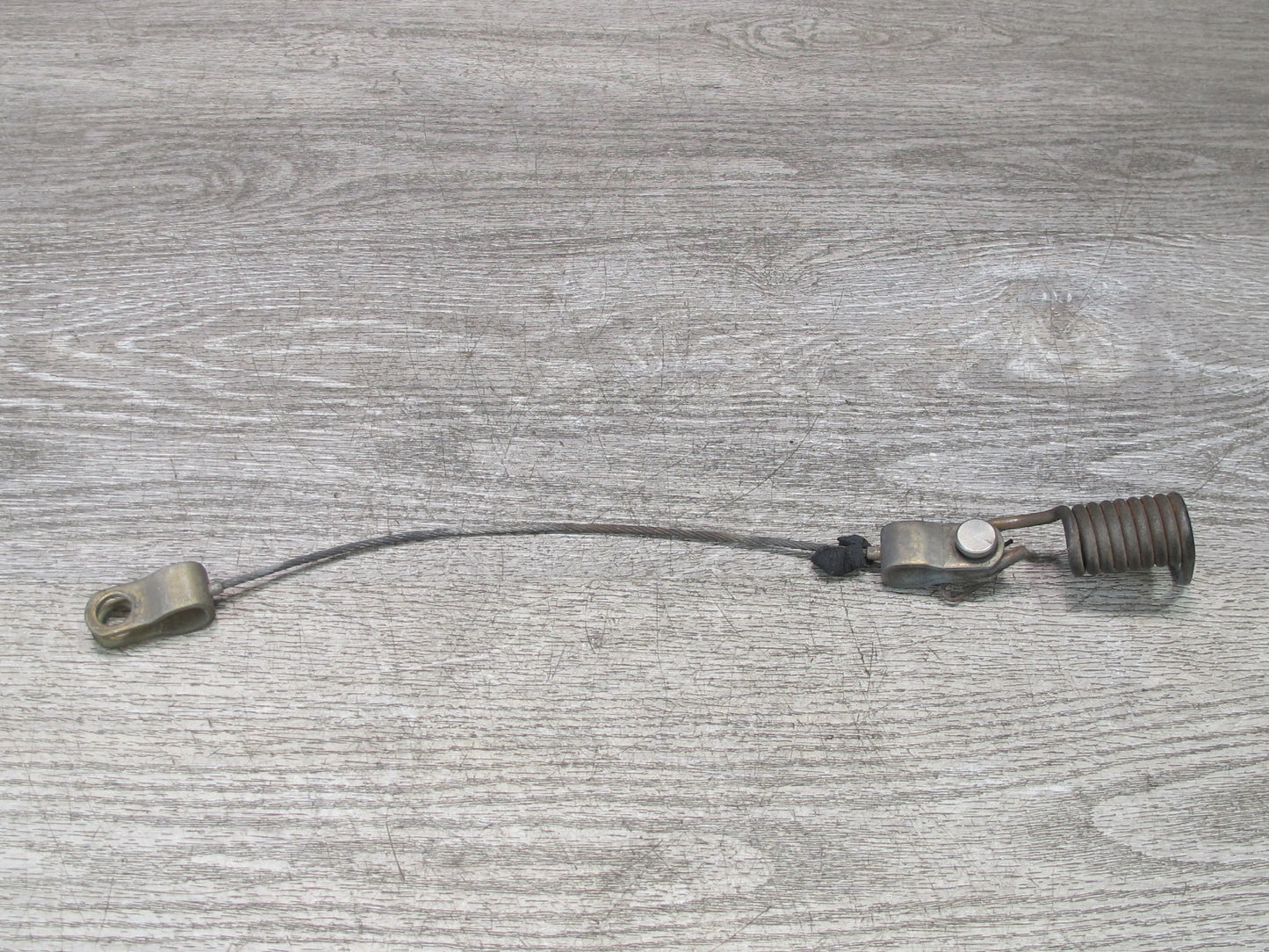 2003-2009 Hummer H2 Front Hood Bonnet Open Check Cable Spring Assembly