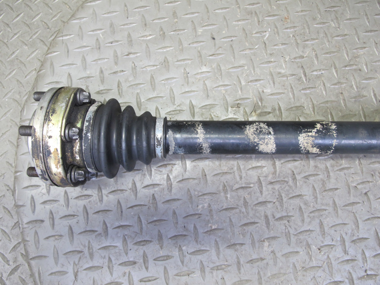 01-06 BMW E46 330CI M54 RWD A/T Rear Right Suspension Axle Shaft 7505290 OEM