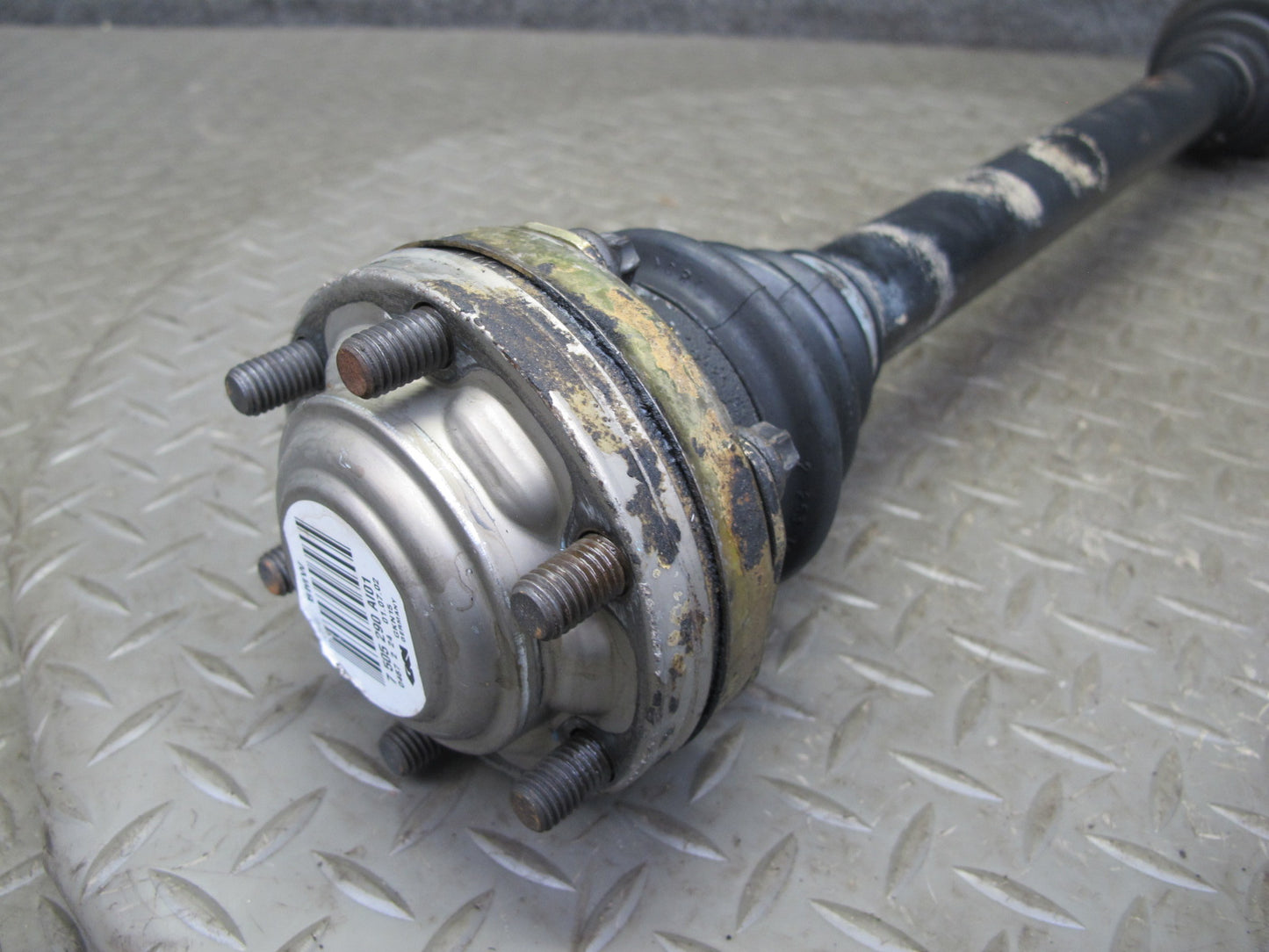 01-06 BMW E46 330CI M54 RWD A/T Rear Right Suspension Axle Shaft 7505290 OEM