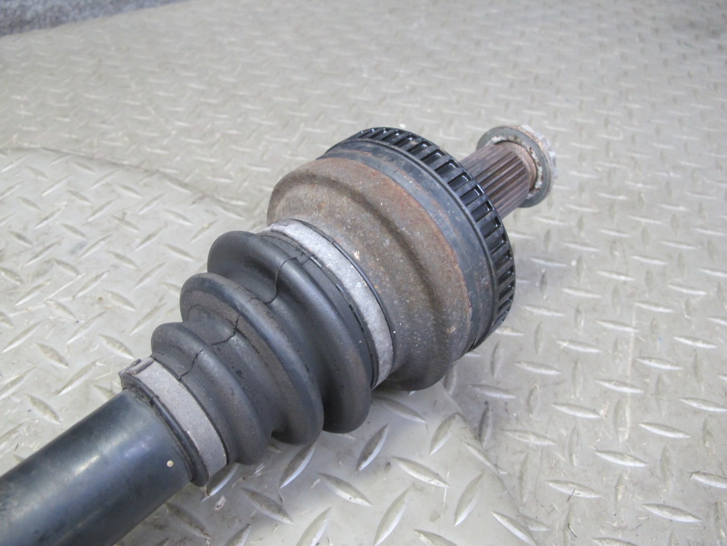 01-06 BMW E46 330CI M54 RWD A/T Rear Right Suspension Axle Shaft 7505290 OEM