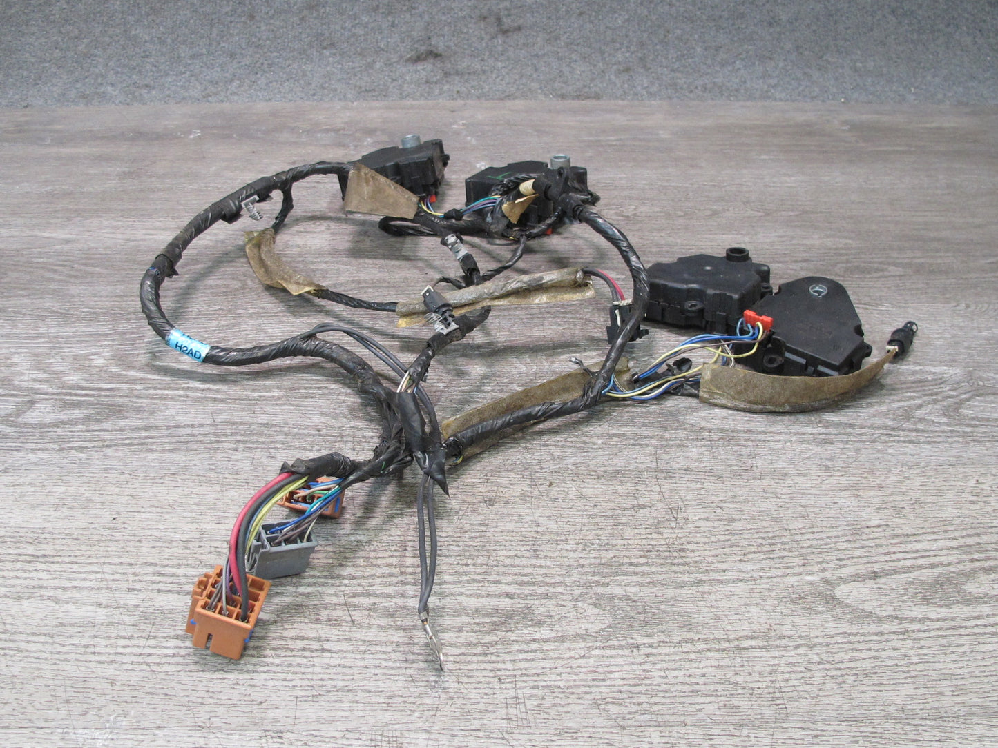 2003-2007 Hummer H2 Hvac A/C Air Heater Door Flap Actuator Motor Wire Set