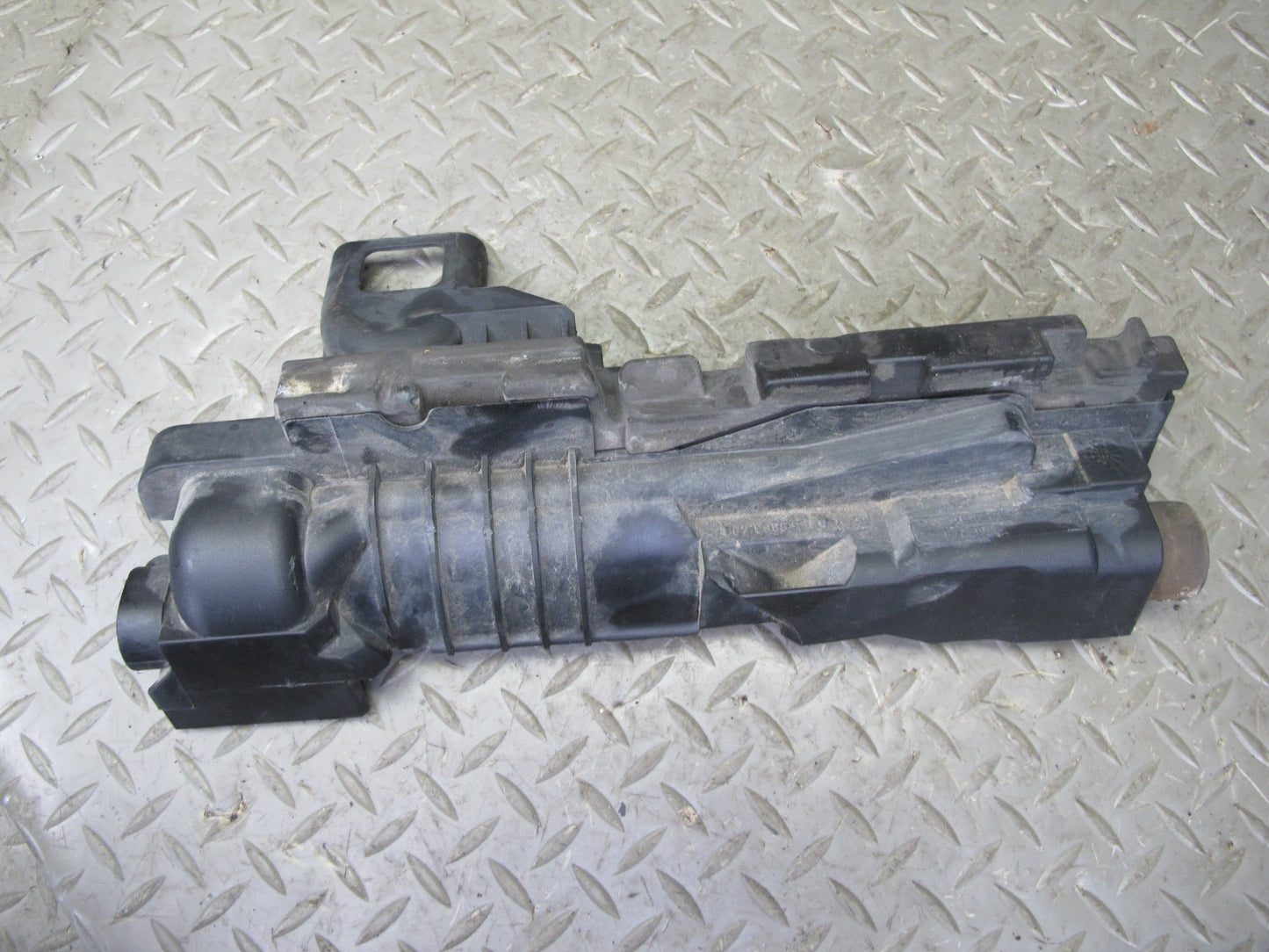 01-03 BMW E46 330i 330ci Power Steering Oil Cooler w Radiator Brackets Set OEM