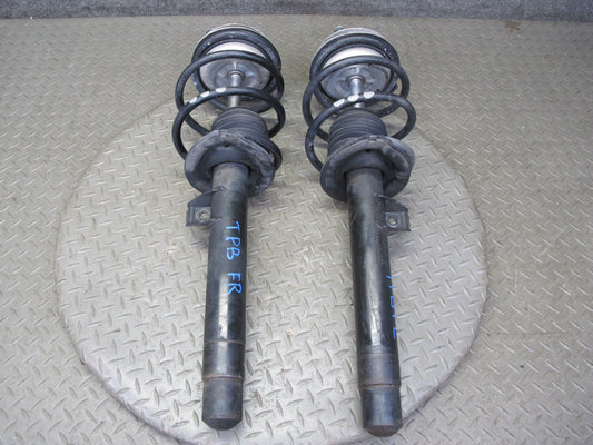 01-06 BMW E46 330CI Convertible Front Left & Right Strut Shock Absorber Set OEM