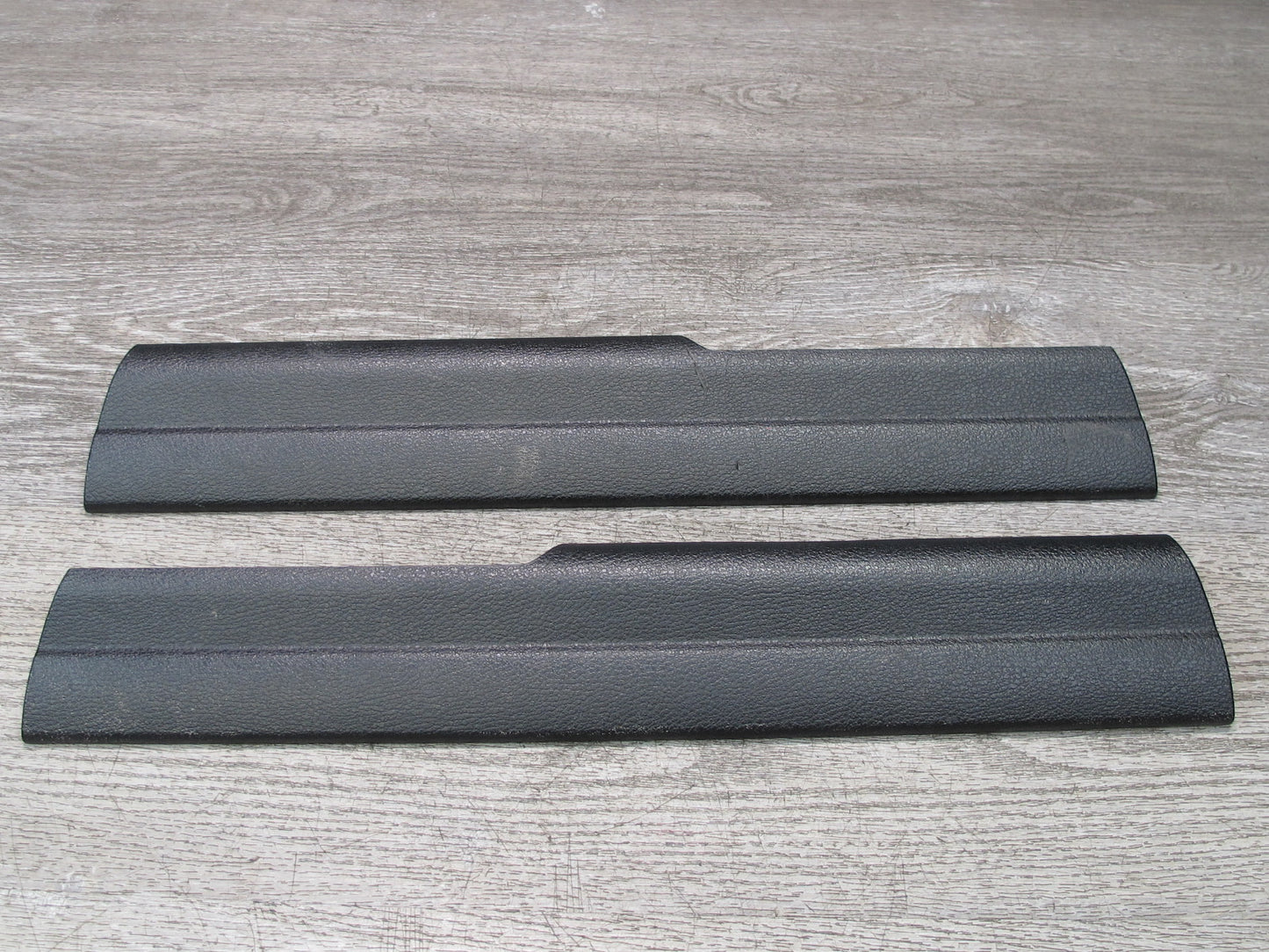 11-17 BMW F25 X3 Set of 2 Front Left & Right Door Sill Plate Trim OEM