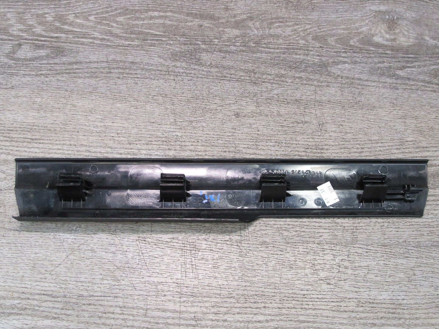 11-17 BMW F25 X3 Set of 2 Front Left & Right Door Sill Plate Trim OEM