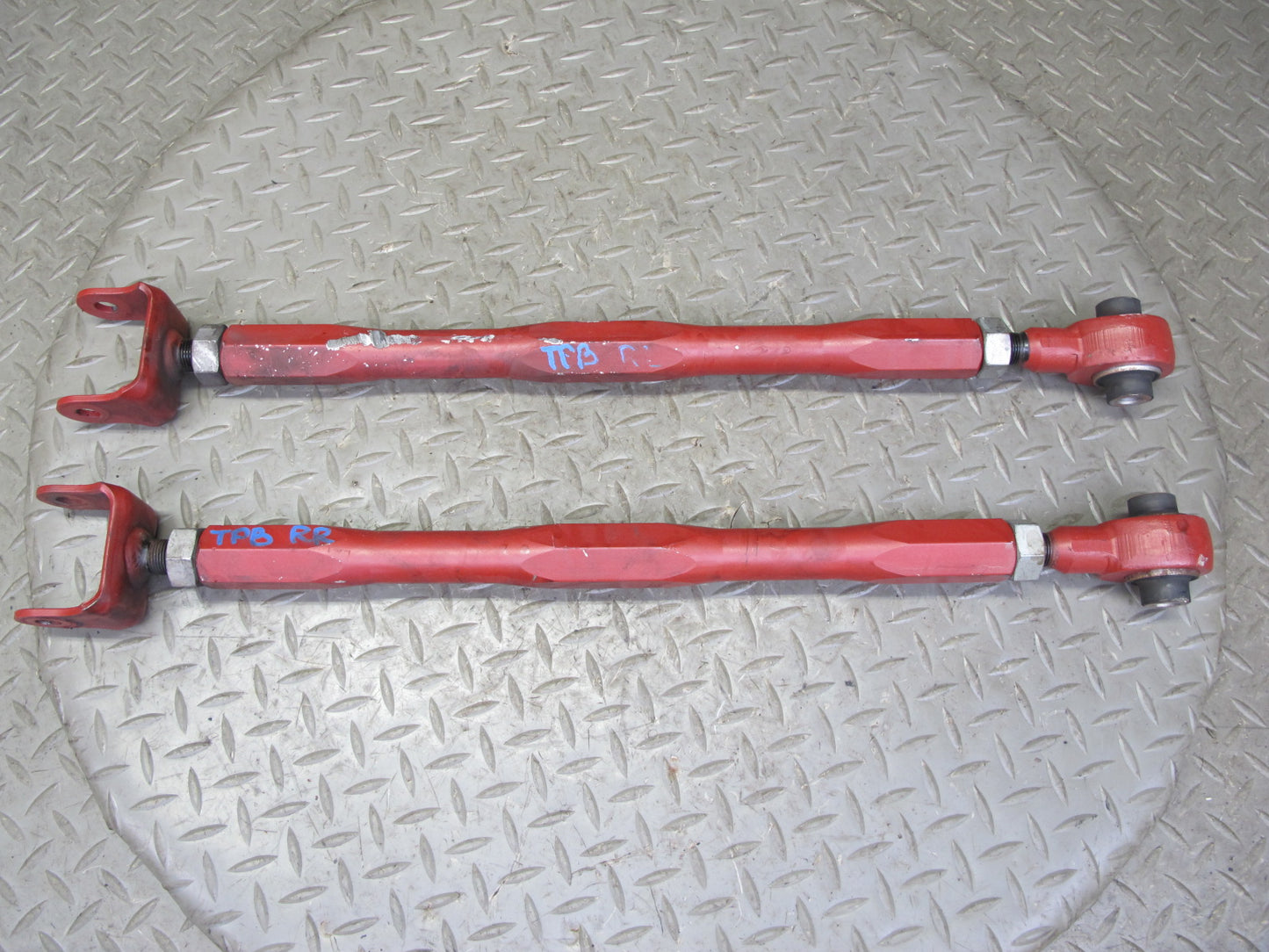 01-06 BMW E46 330CI Rear Left & Right Adjustable Lower Control Arm Set