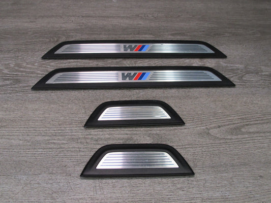11-17 BMW F25 X3 Set of 4 M Sport Front & Rear Door Scuff Sill Plate Trim Set