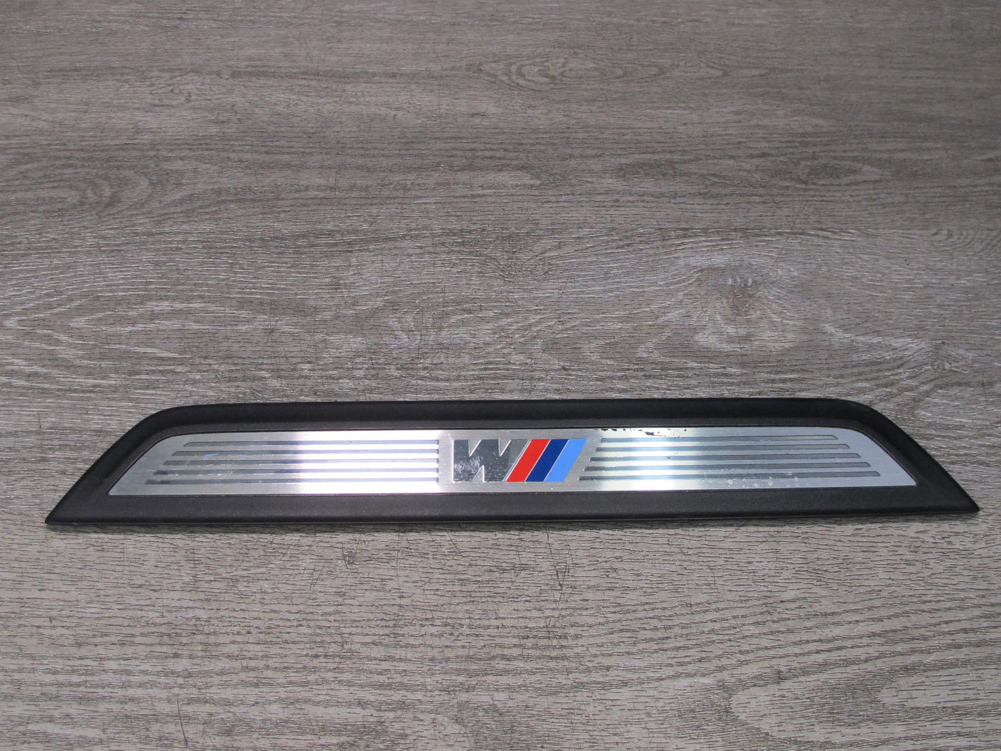 11-17 BMW F25 X3 Set of 4 M Sport Front & Rear Door Scuff Sill Plate Trim Set
