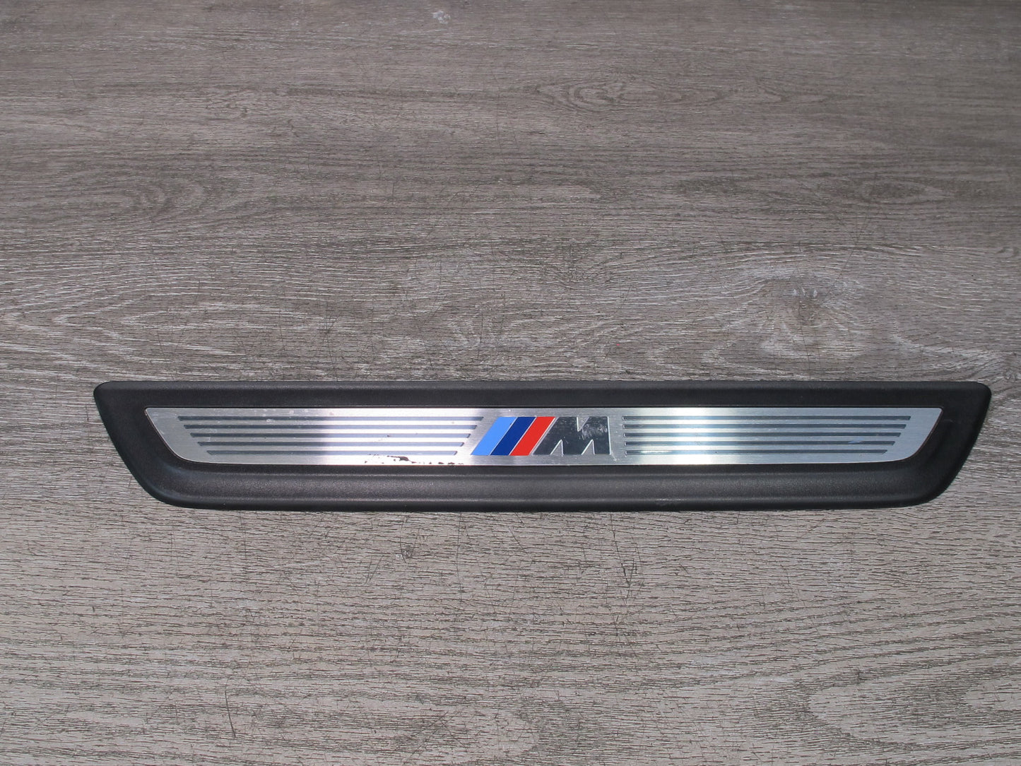 11-17 BMW F25 X3 Set of 4 M Sport Front & Rear Door Scuff Sill Plate Trim Set