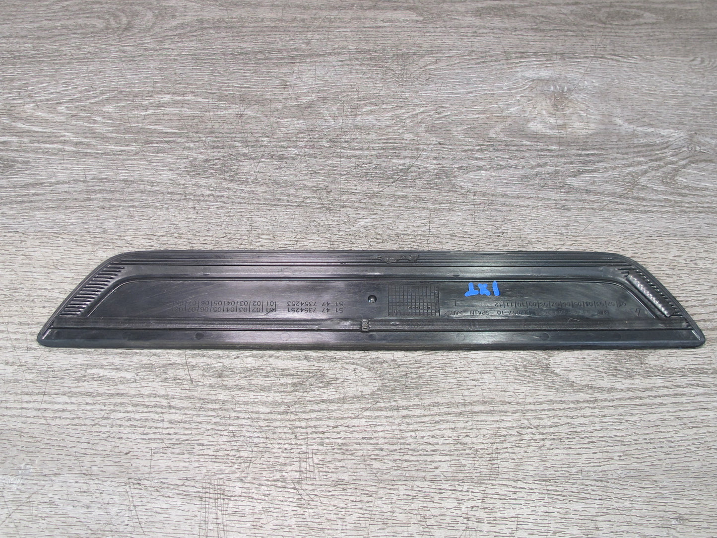 11-17 BMW F25 X3 Set of 4 M Sport Front & Rear Door Scuff Sill Plate Trim Set